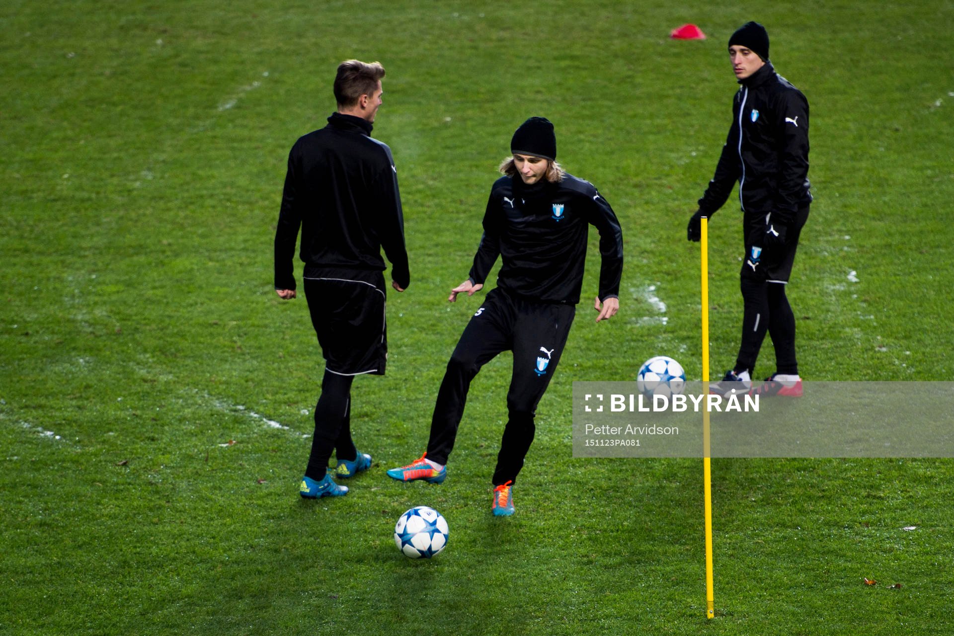 Malmö FFs Pawel Cibicki