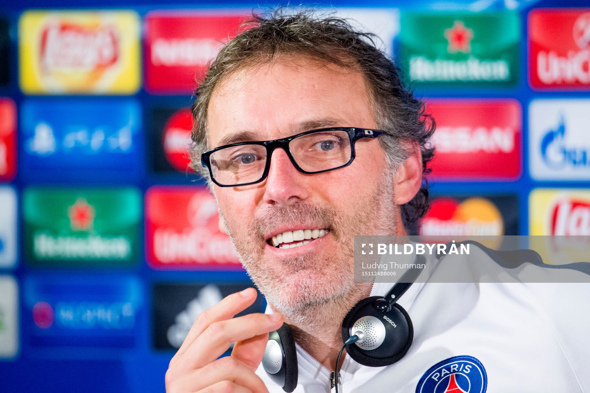 s tränare Laurent Blanc
