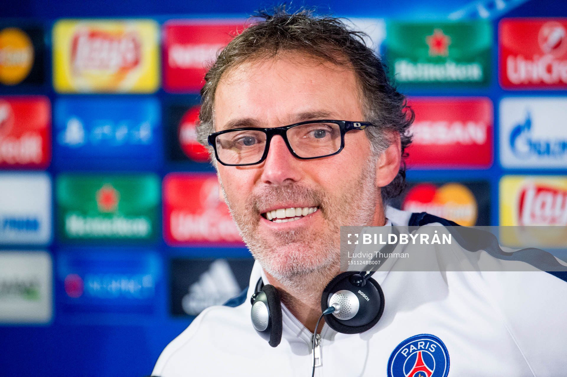 s tränare Laurent Blanc