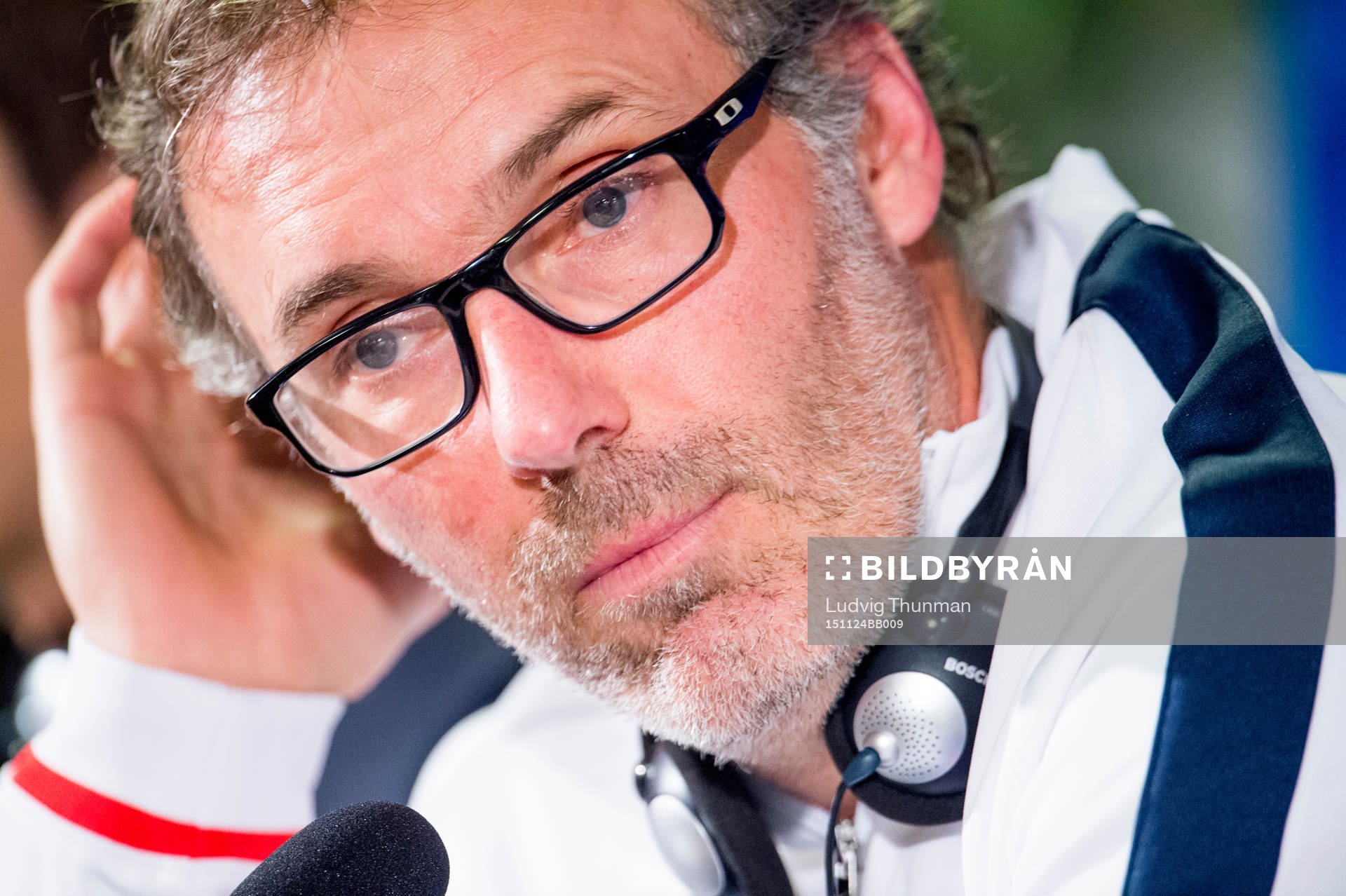 s tränare Laurent Blanc