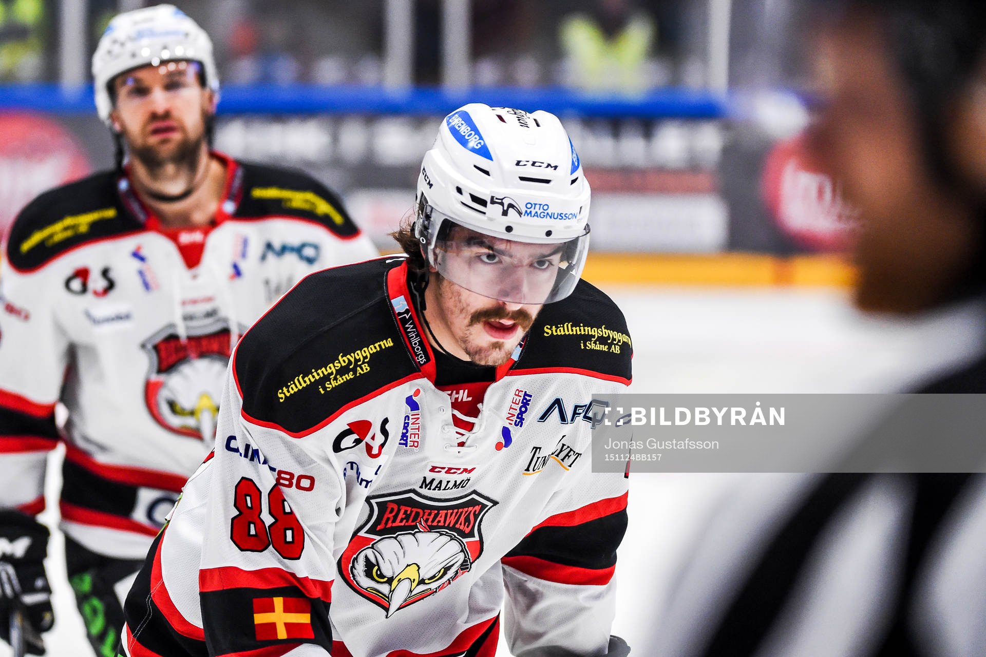 Malmö Redhawks Peter Mueller jublar