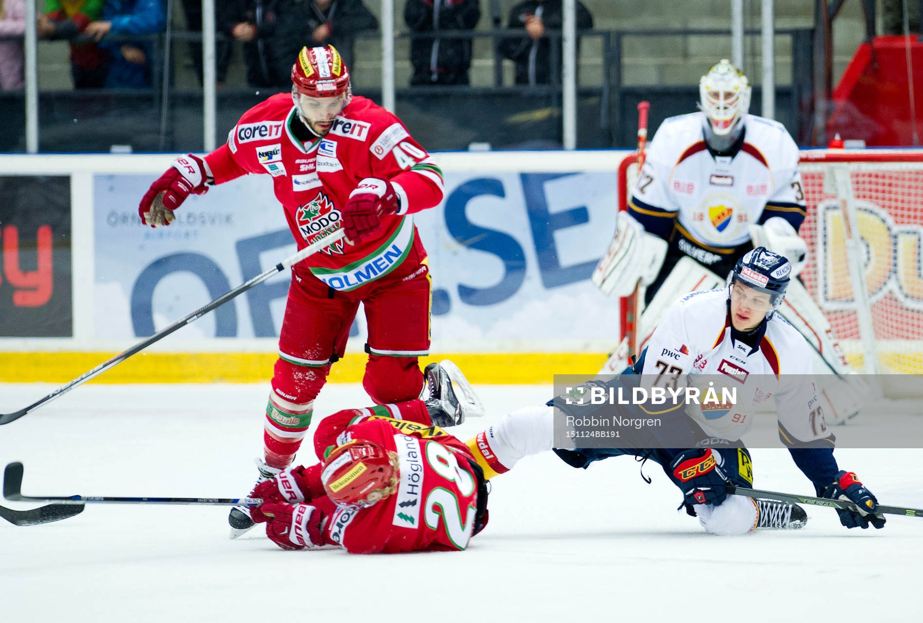Modos Maxim Lapierre, Axel Ottosson och Djurgårdens Adam