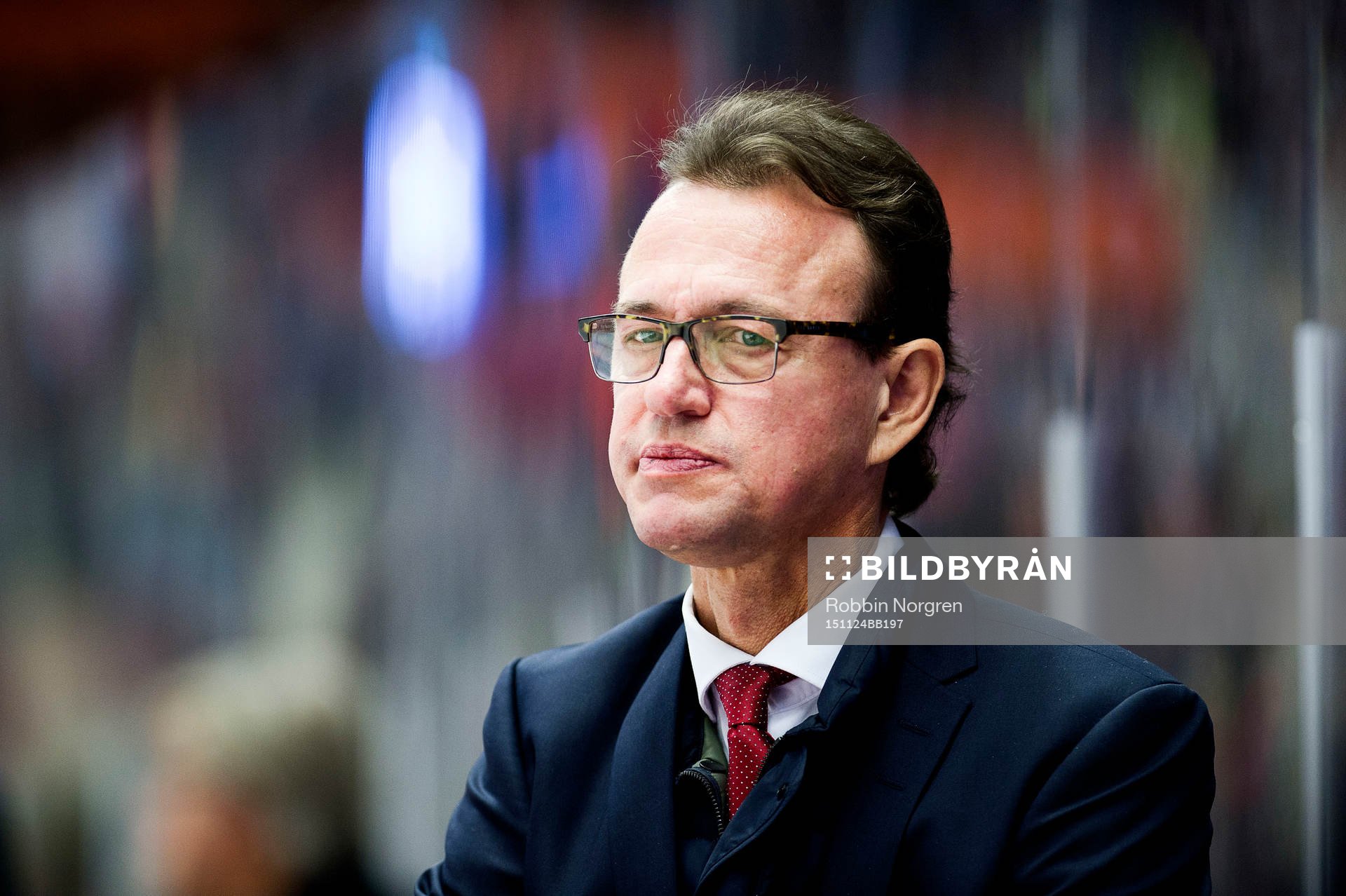 Modos assisterande tränare Fredrik Olausson