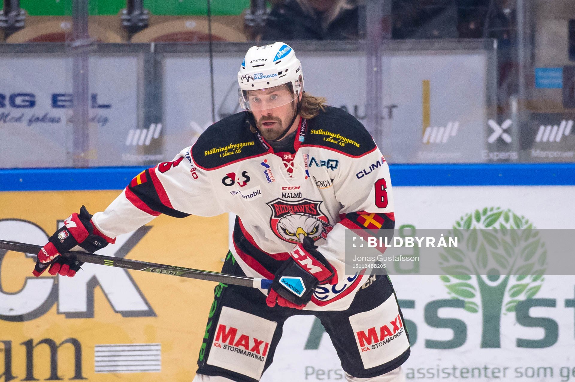 Malmö Redhawks Stefan Warg