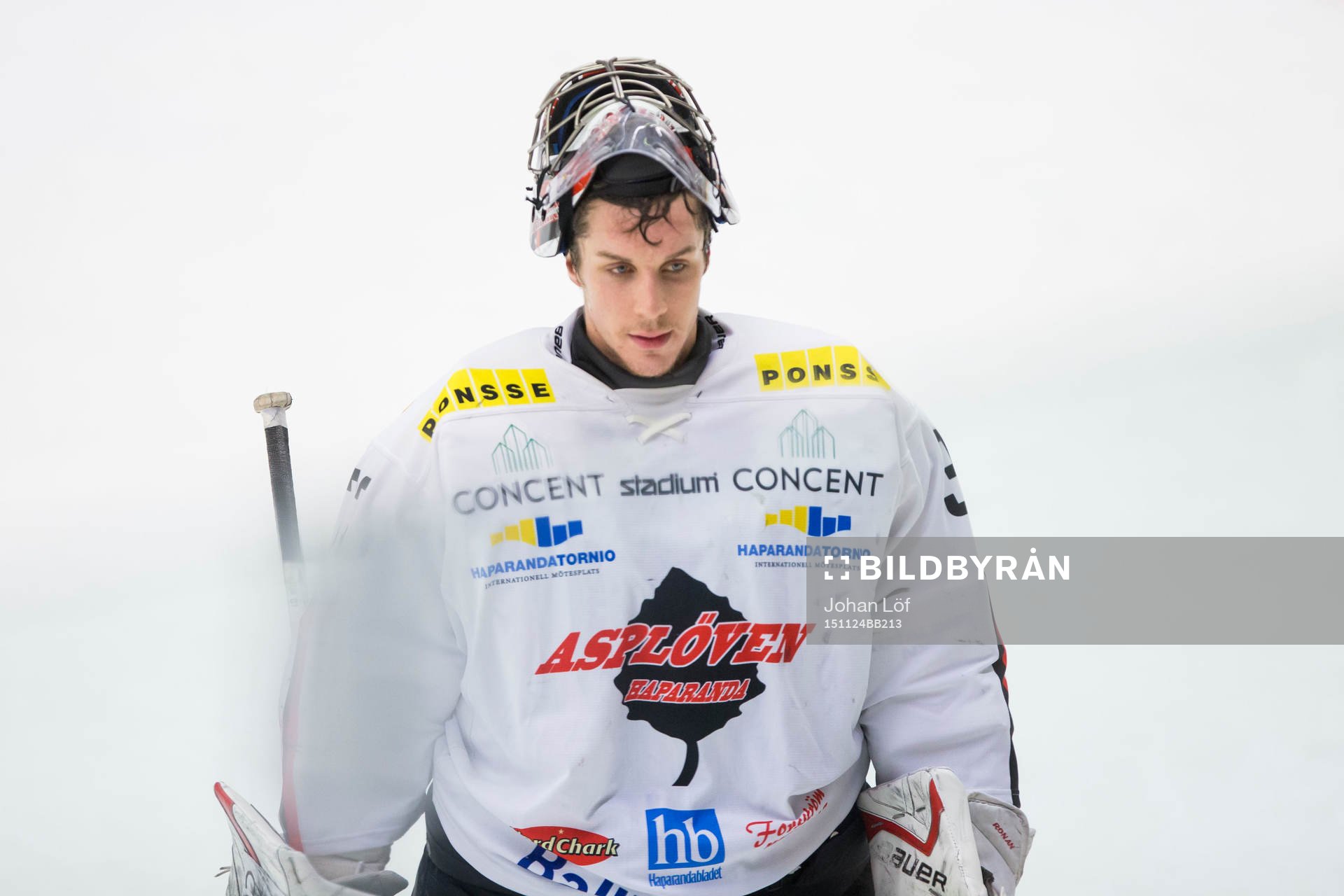 Asplövens målvakt Ronan Quemener