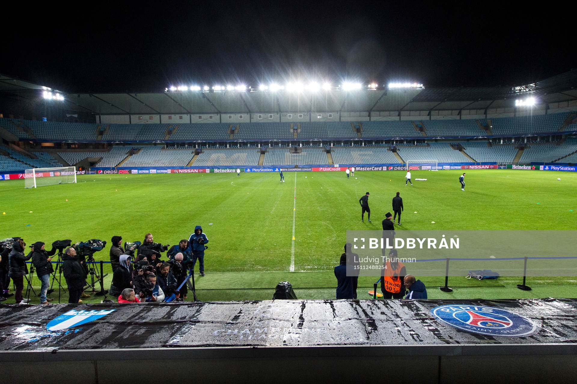 Översiktsbild över Swedbank Stadion