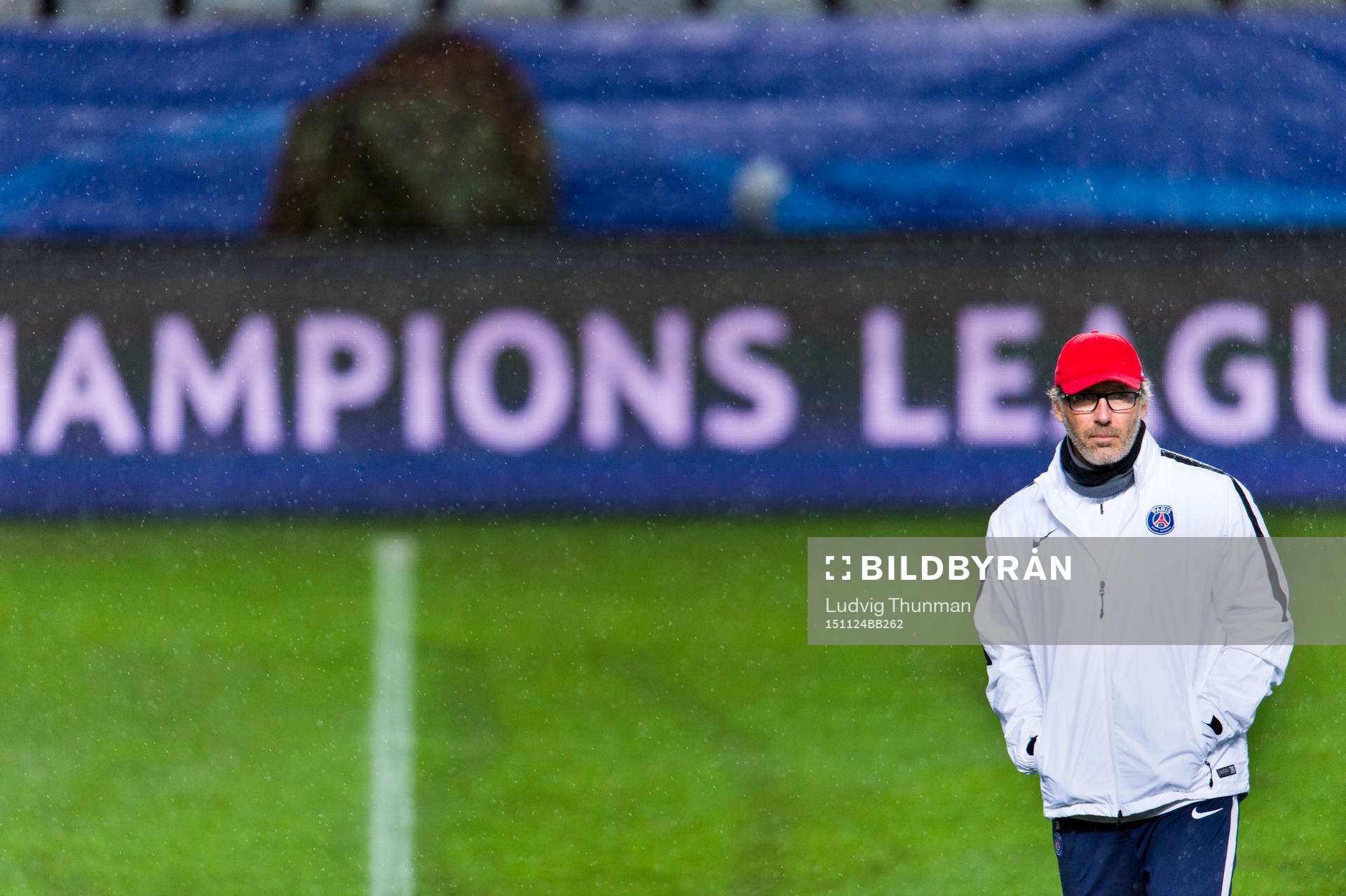 s tränare Laurent Blanc