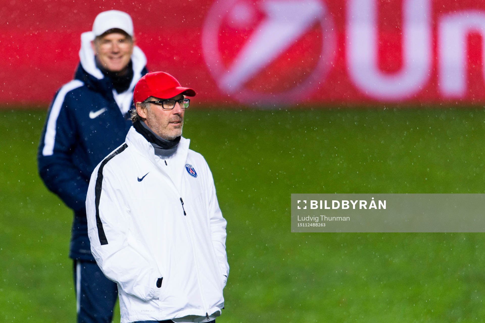 s tränare Laurent Blanc