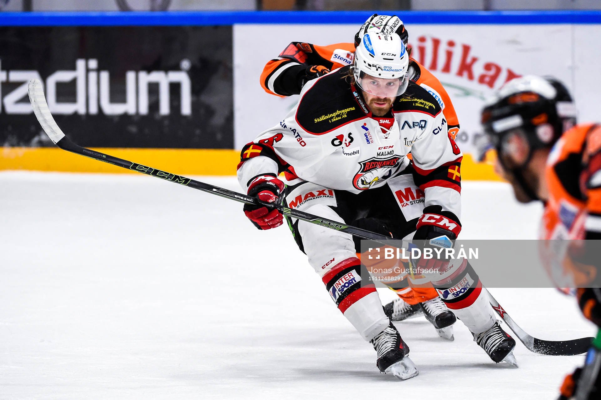 Malmö Redhawks Stefan Warg