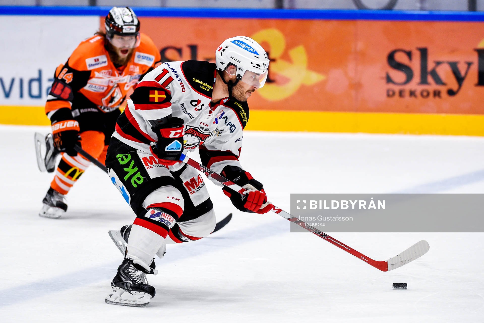Malmö Redhawks Joey Tenute