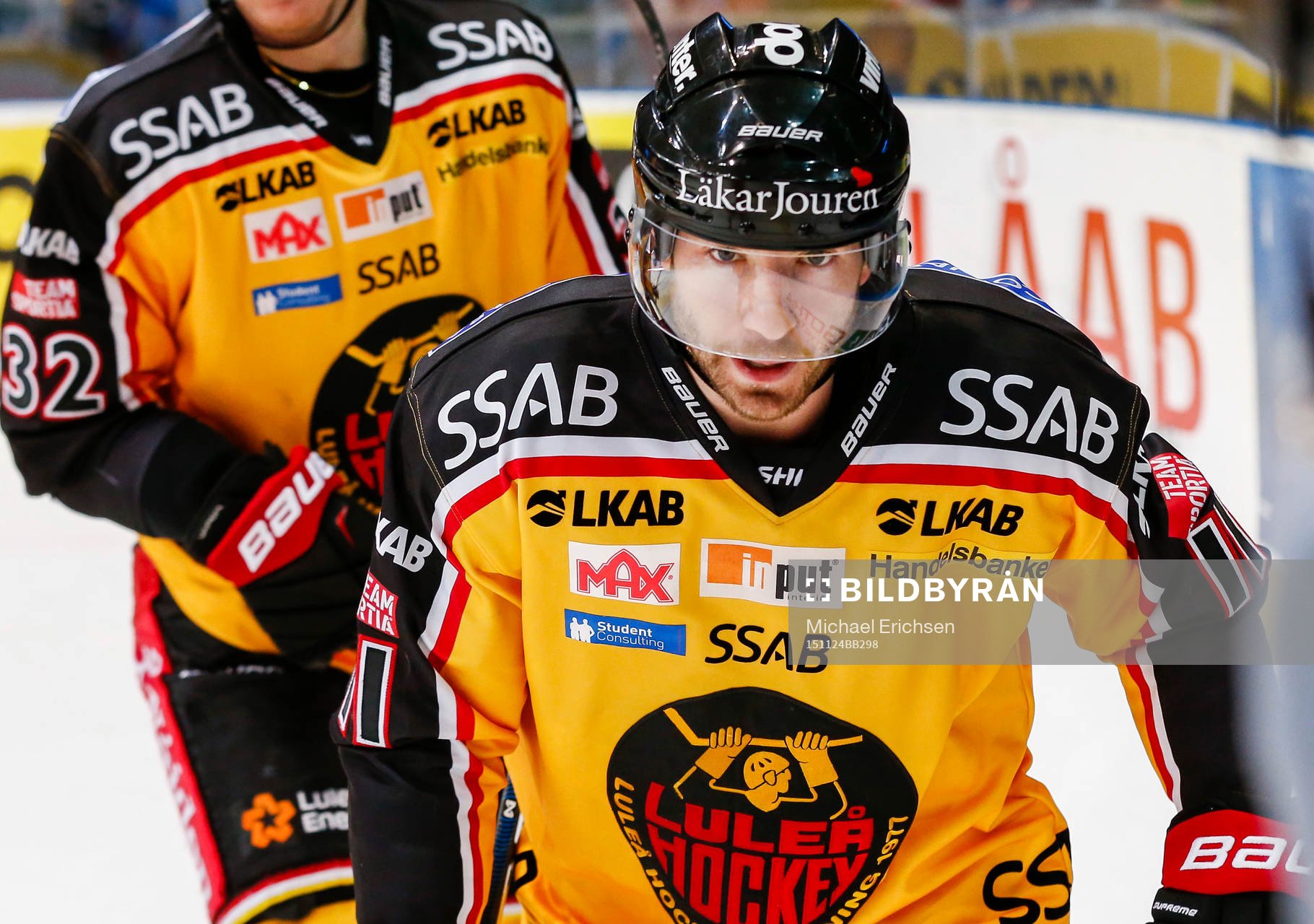 Luleås Jacob Micflikier jublar