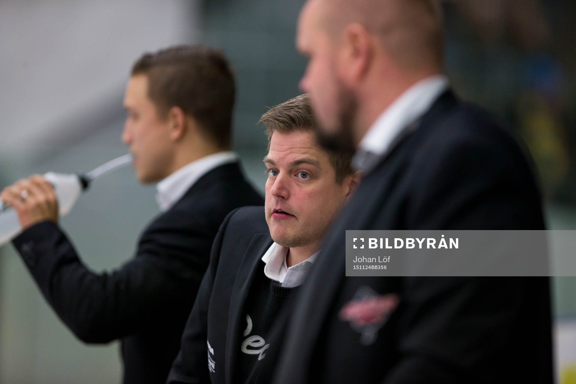 Asplövens tränare Per Kenttä