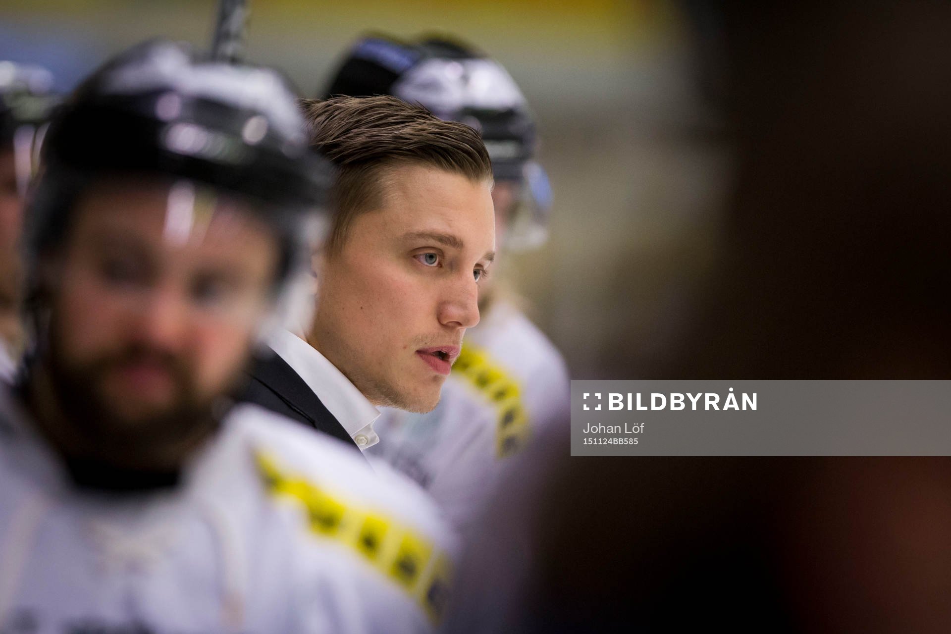 Asplövens tränare Robin Lindqvist