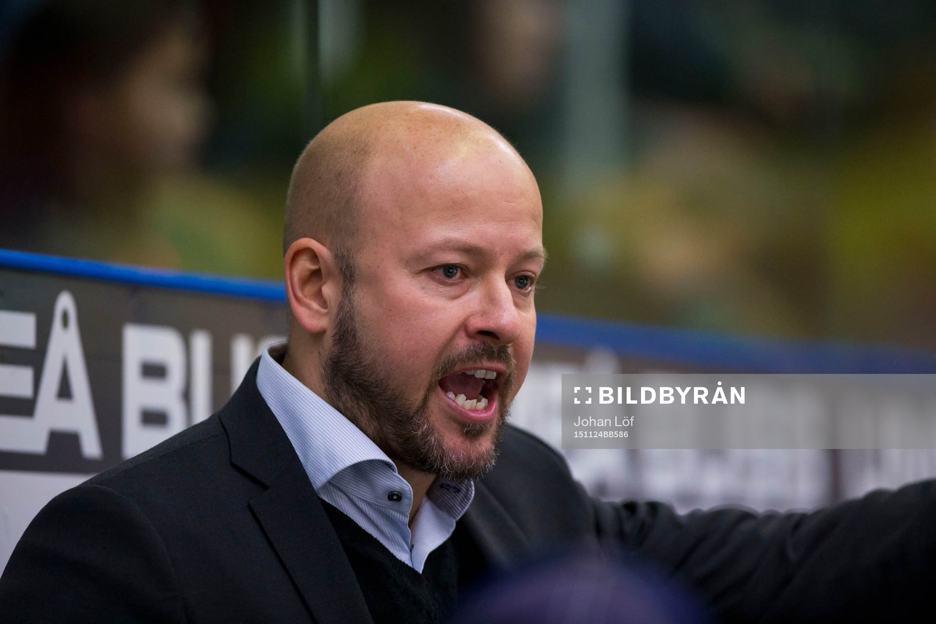 Björklövens tränare Tommy Jonsson