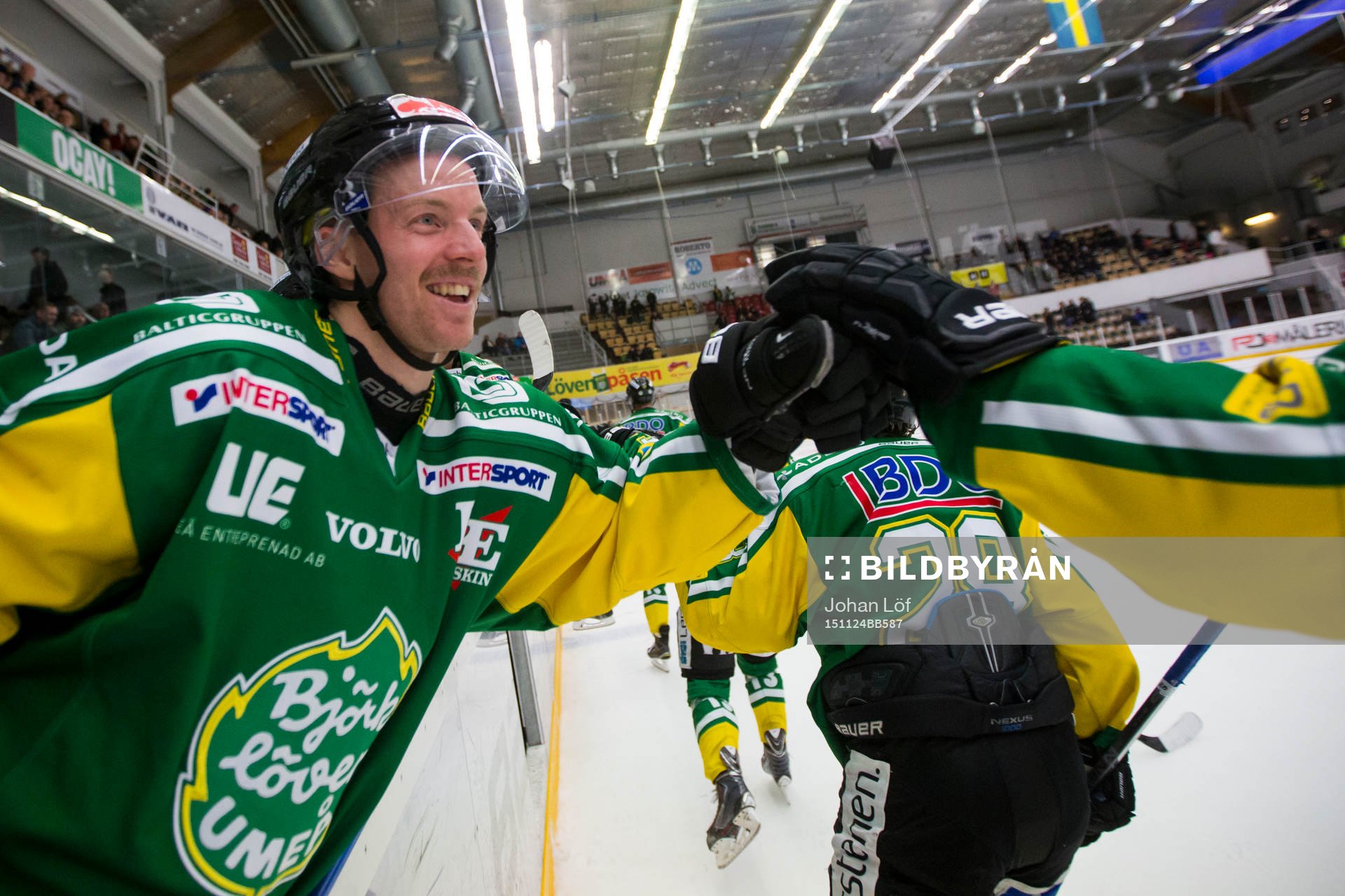 Björklövens Jon Palmebjörk