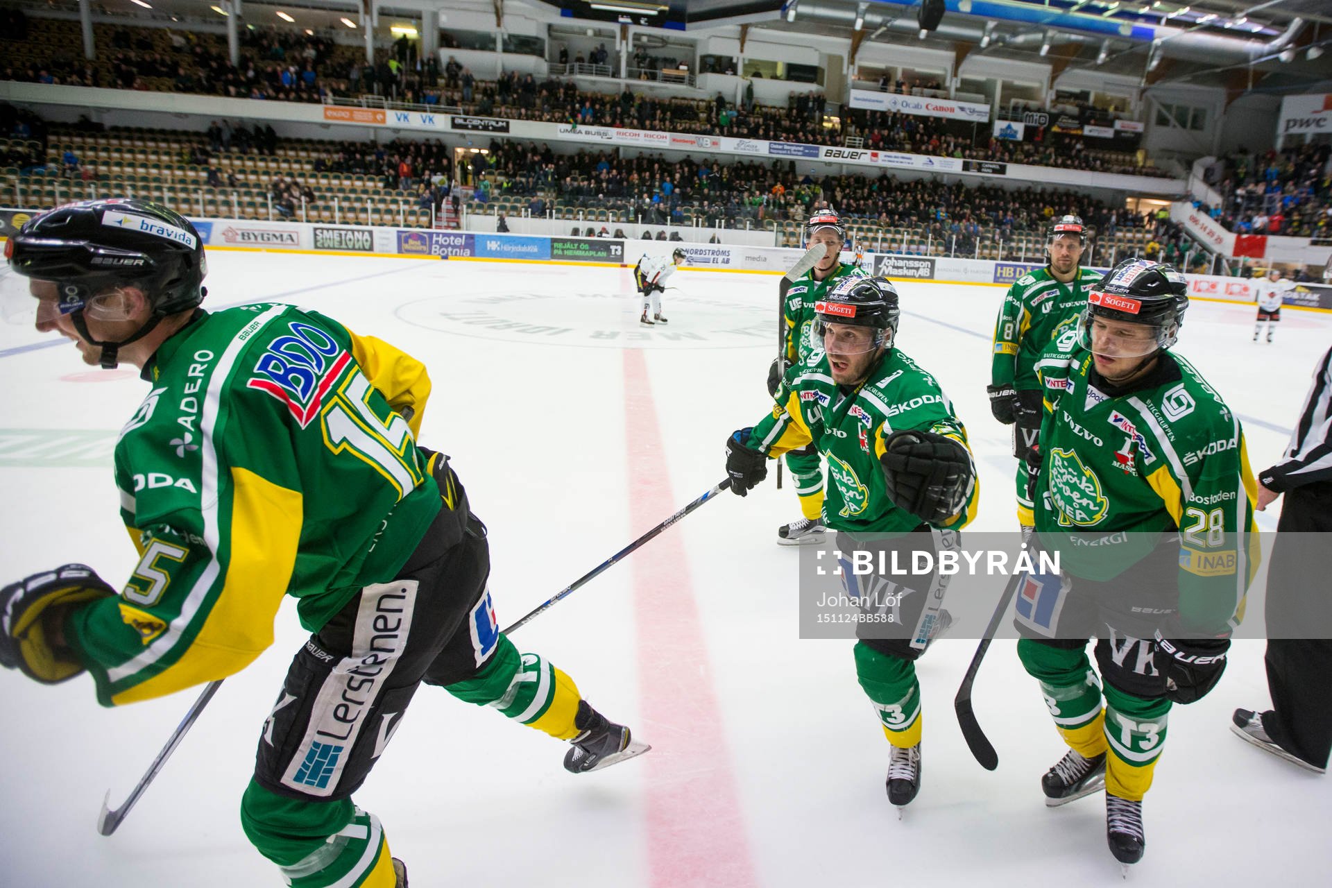 Björklövens Pär Edblom Björklövens Nicklas Johansson
