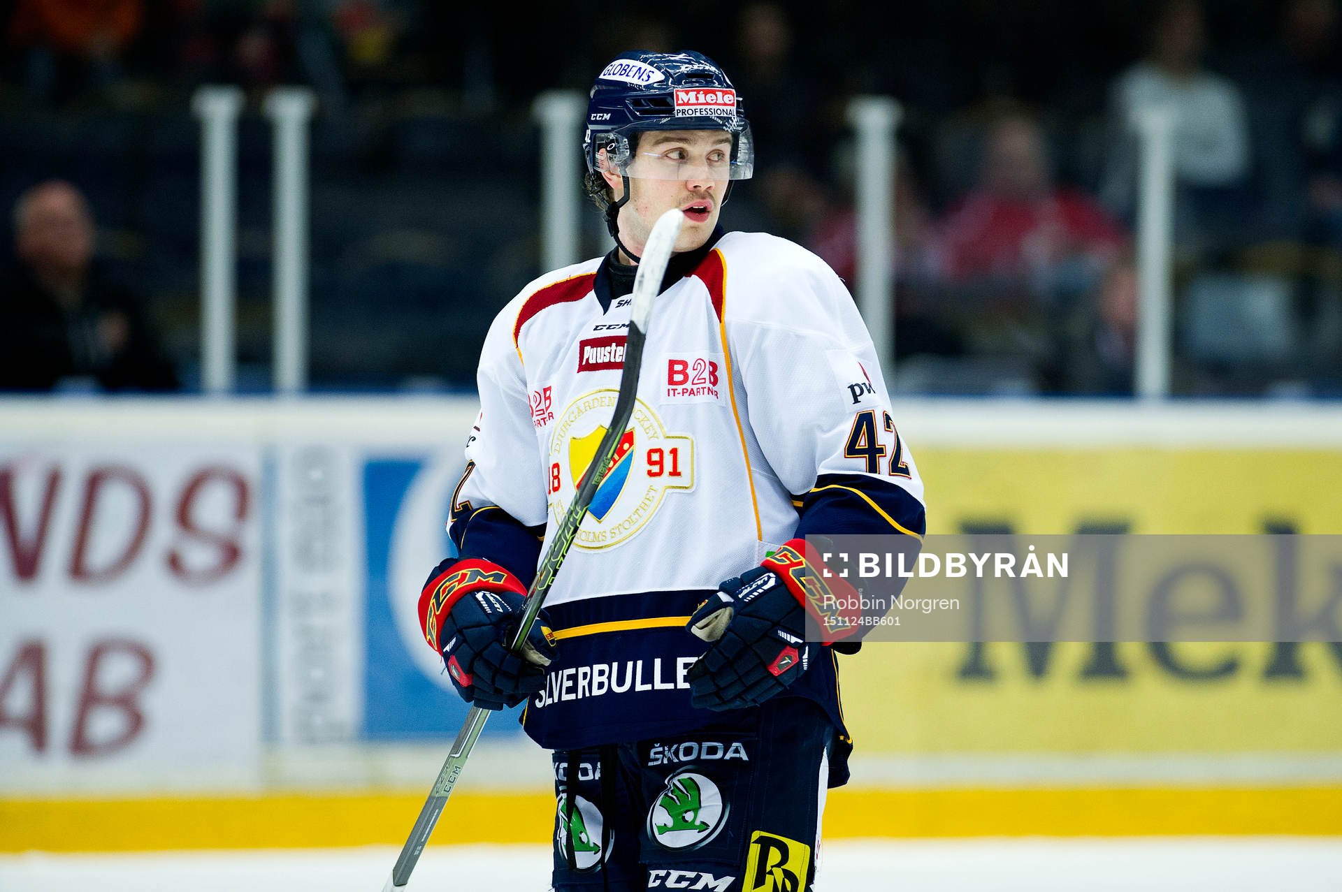 Djurgårdens Robin Press