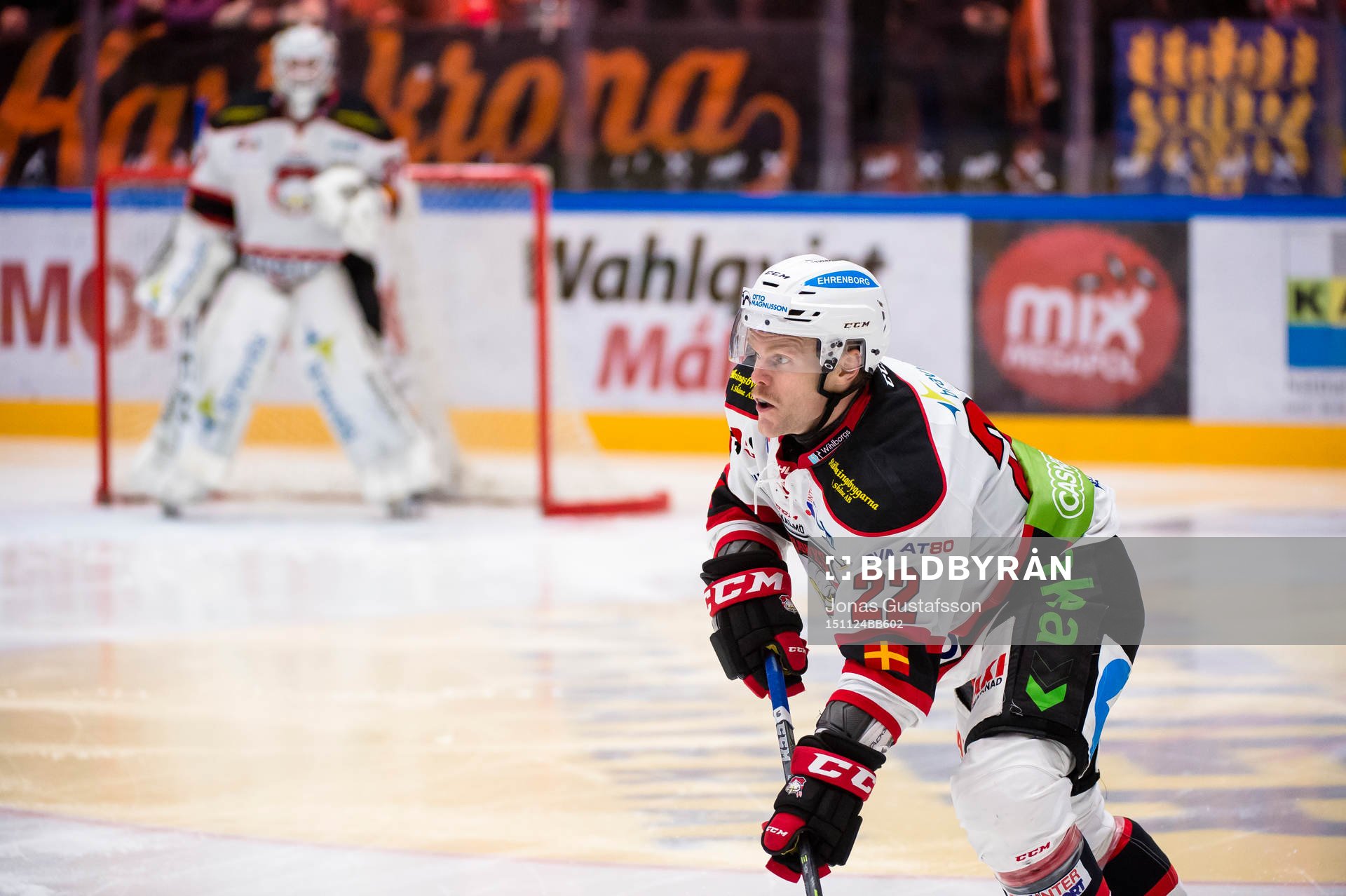 Malmö Redhawks Jeremias Augustin