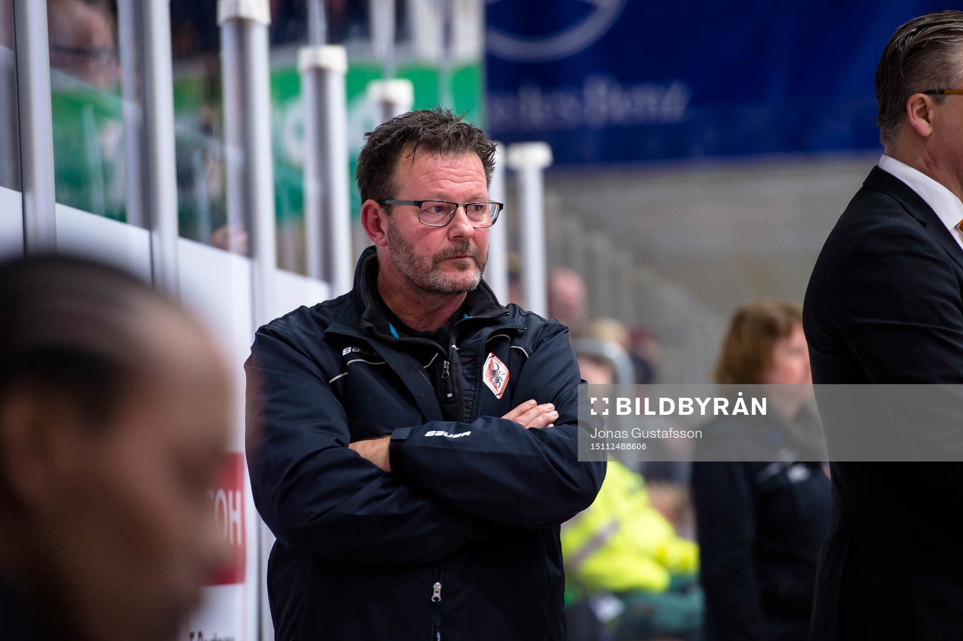 Karlskronas fystränare Miro Zalar deppar