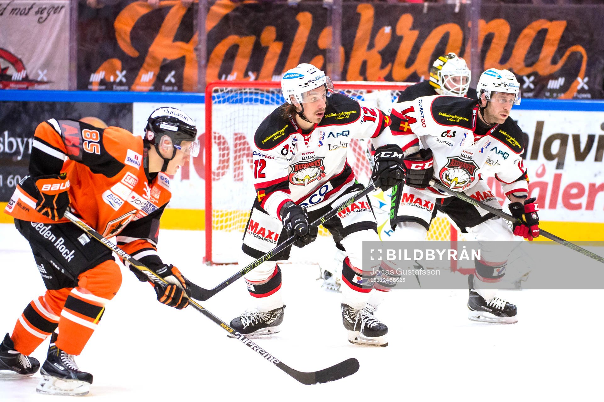 Malmö Redhawks Andreas Thuresson