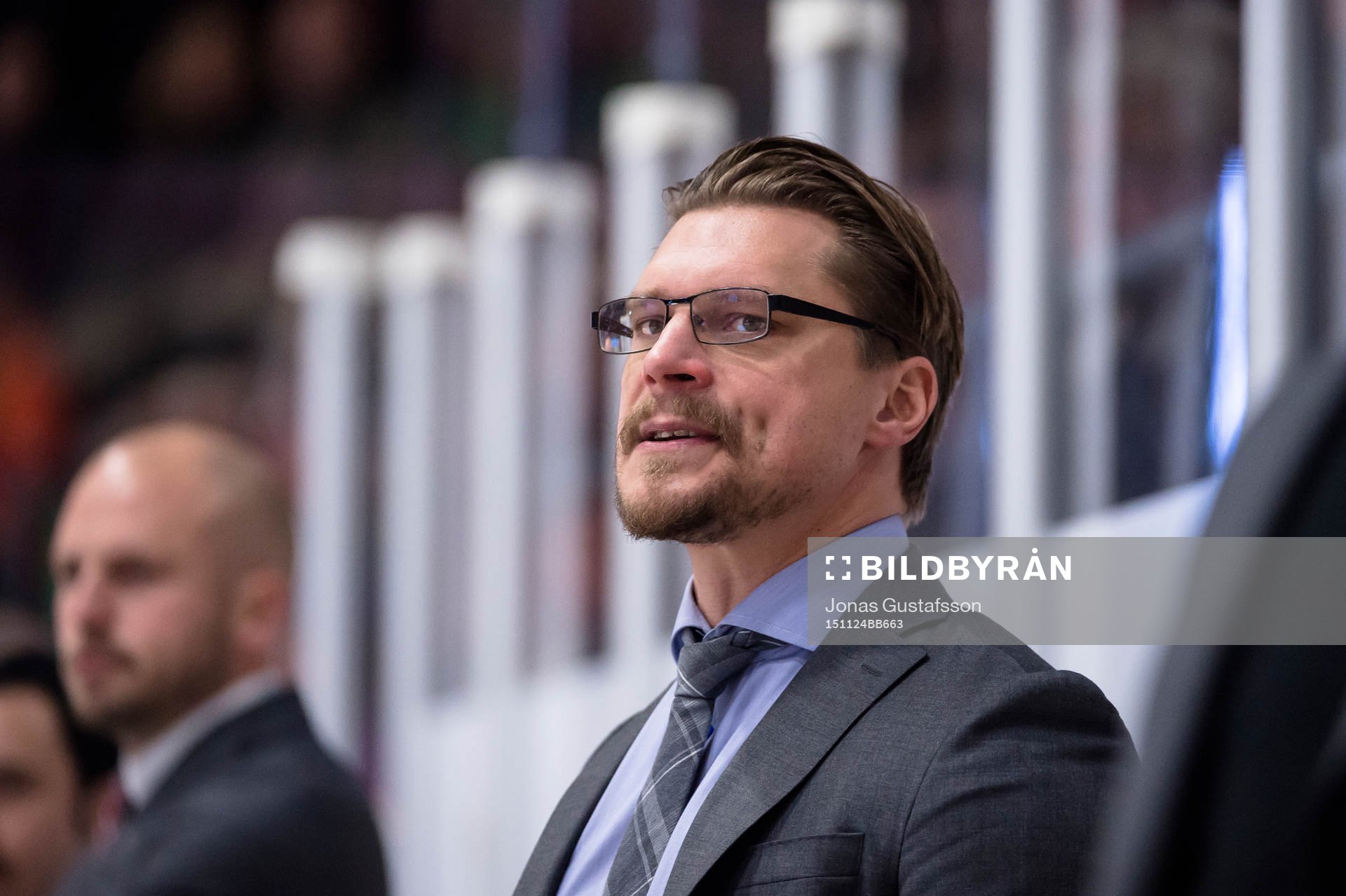 Malmö Redhawks tränare Björn Hellkvist