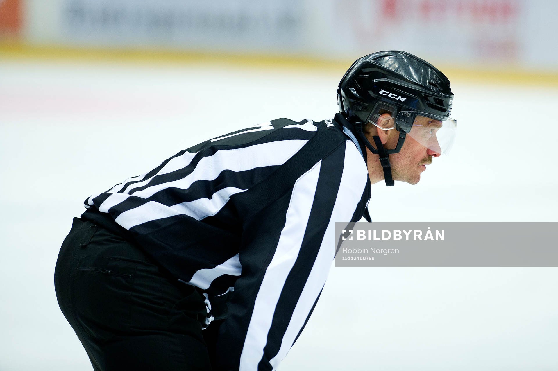 Domaren Jan Sandström