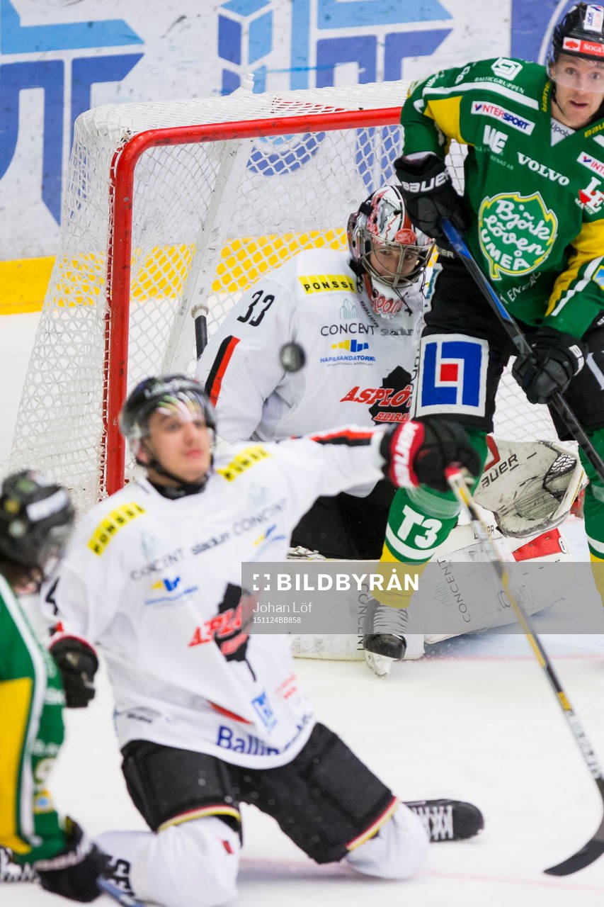 Asplövens målvakt Ronan Quemener