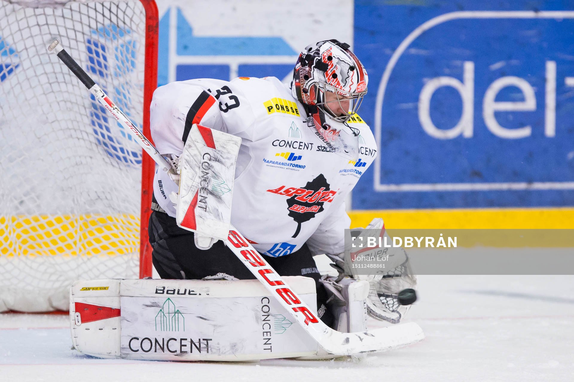 Asplövens målvakt Ronan Quemener