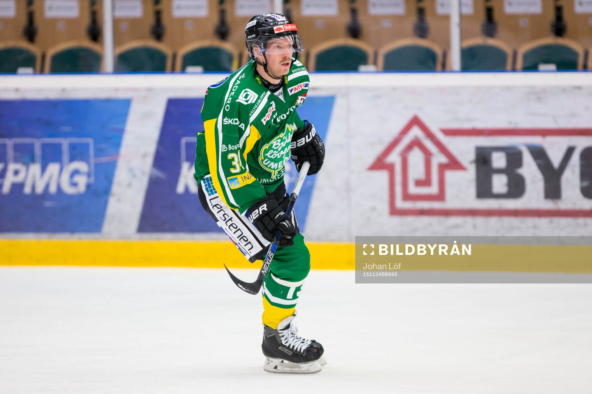 Björklövens Jon Palmebjörk