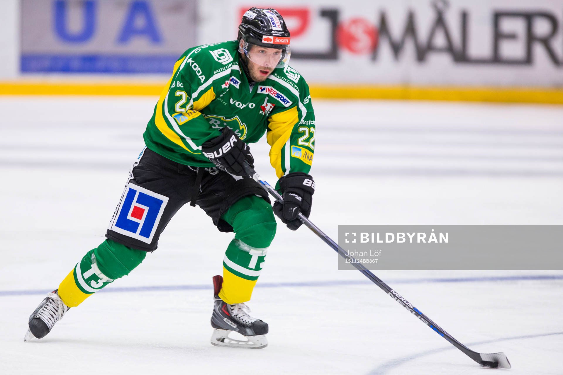 Björklövens Nicklas Johansson