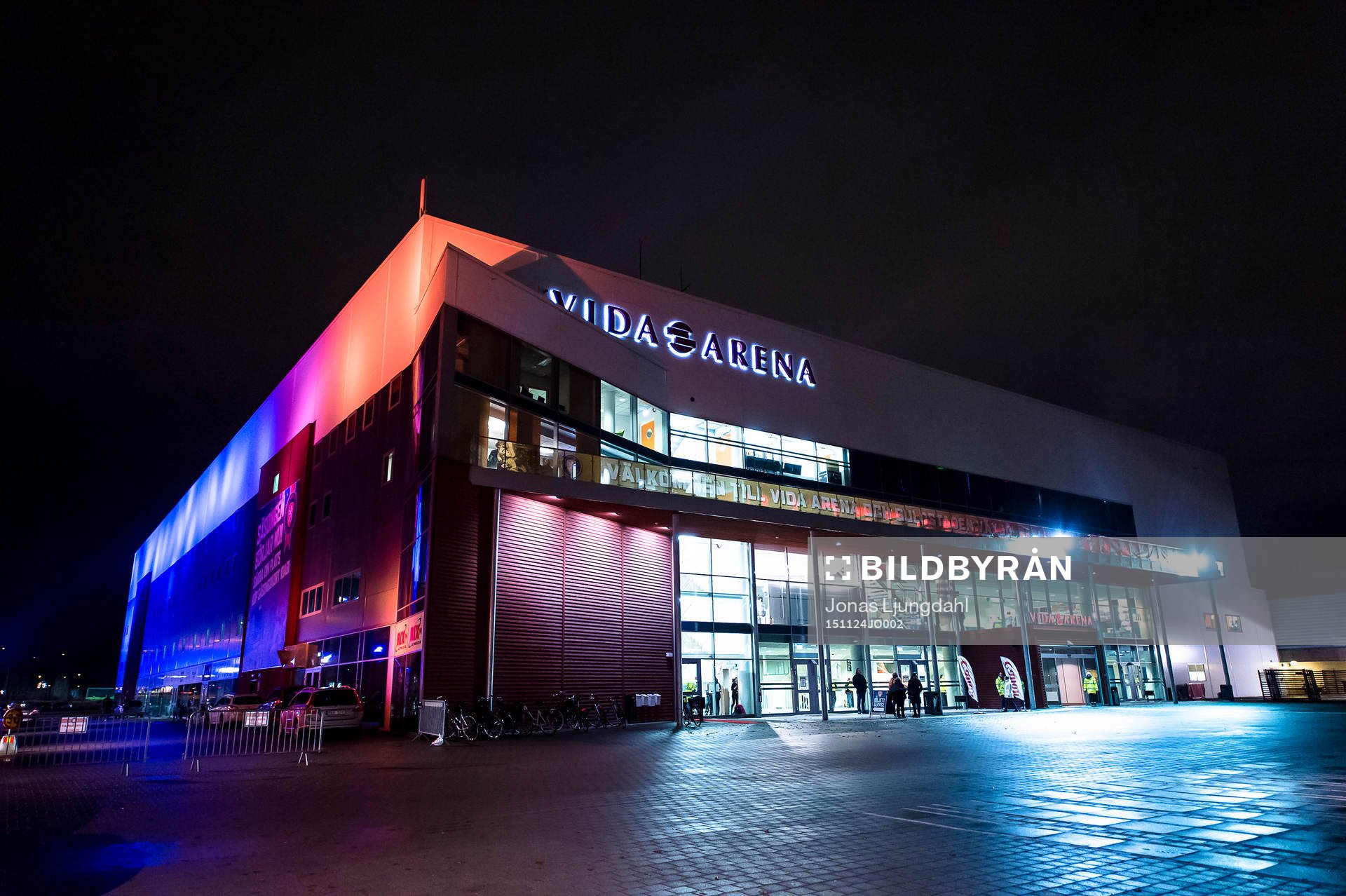 Vida arena exteriör