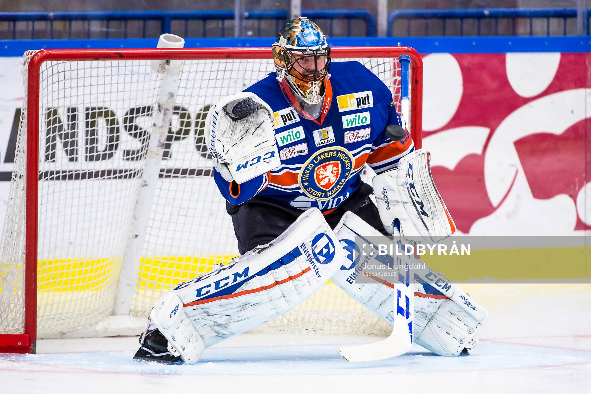 Växjös målvakt Cristopher Nihlstorp