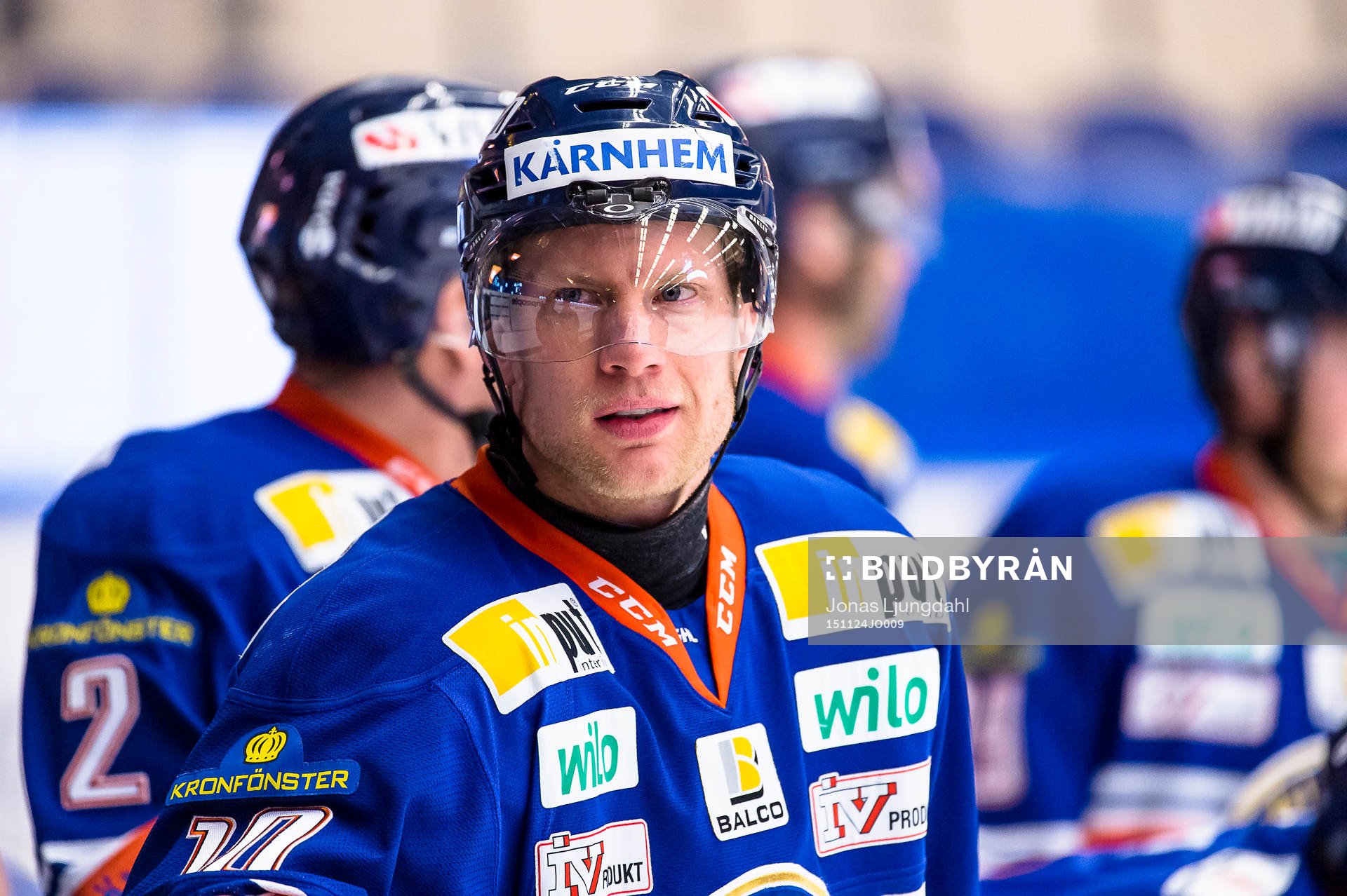 Växjös Richard Gynge