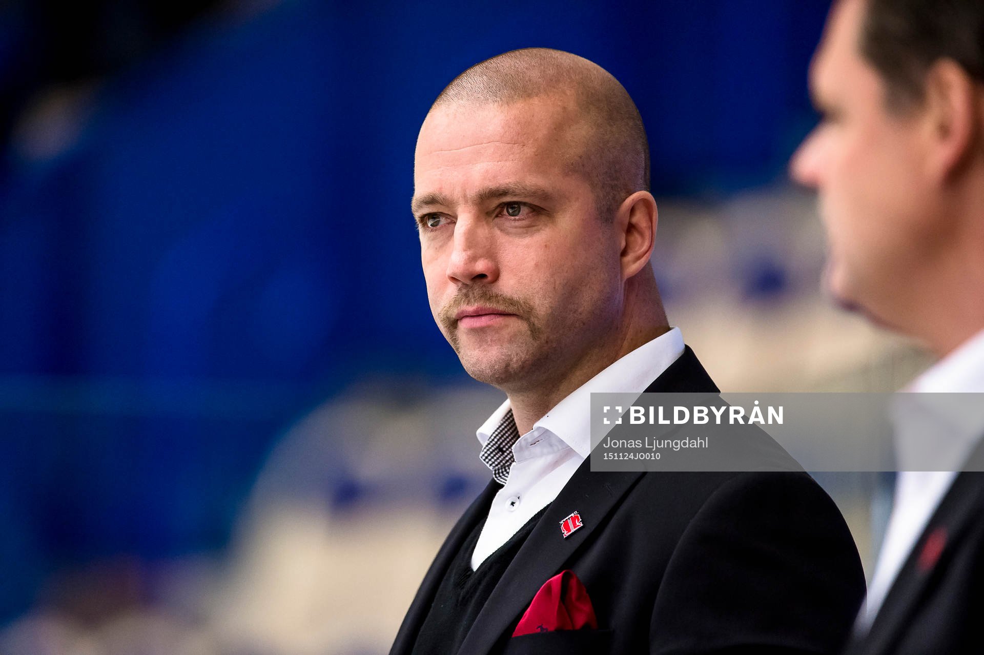 Örebros assisterande tränare Johan Tornberg