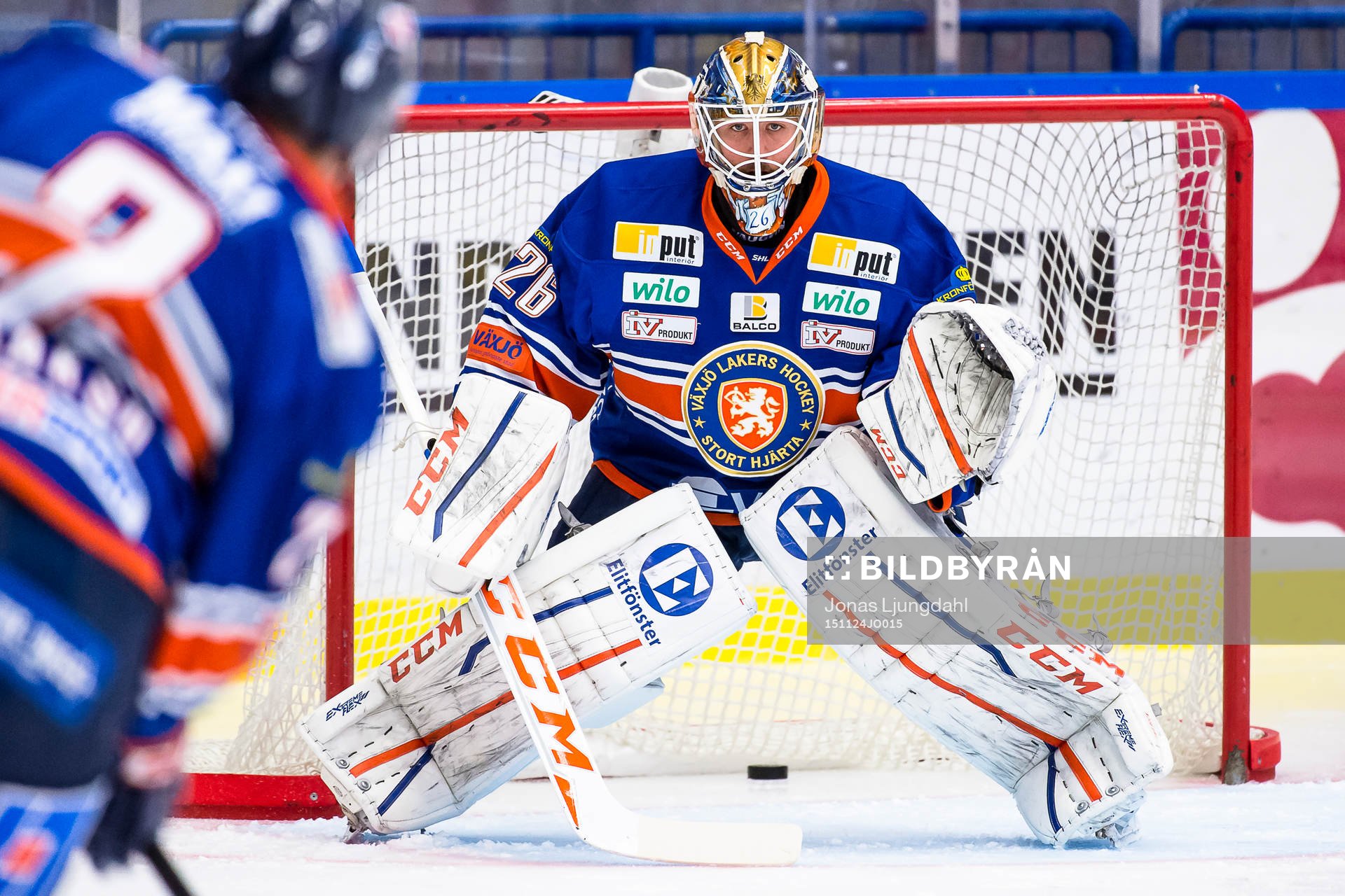 Växjös målvakt Stefan Steen