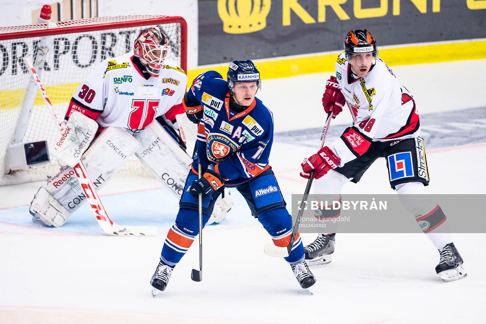 Växjös Tuomas Kiiskinen och Örebros Viktor Ekbom