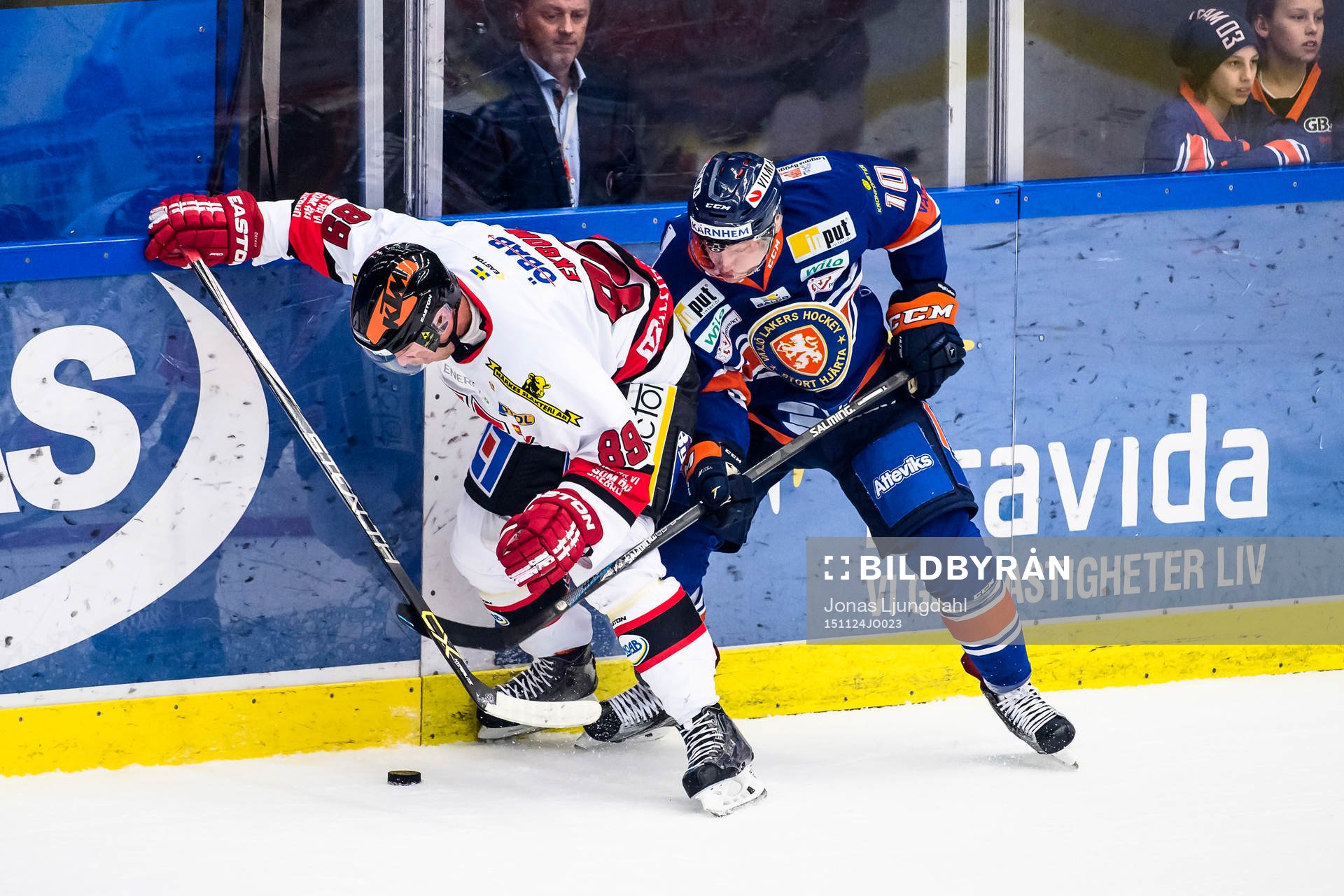 Örebros Viktor Ekbom