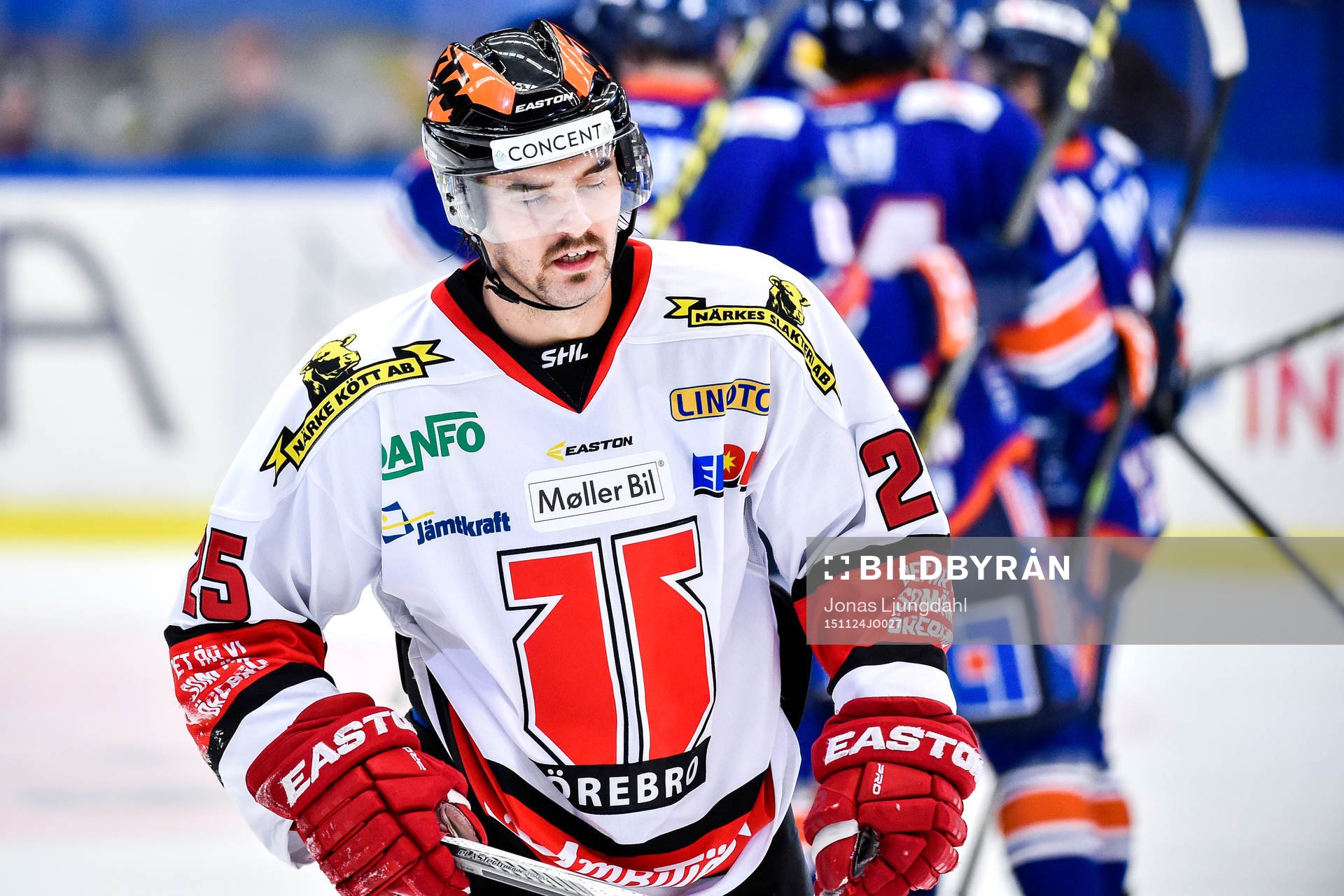 Örebros Martin Johansson deppar