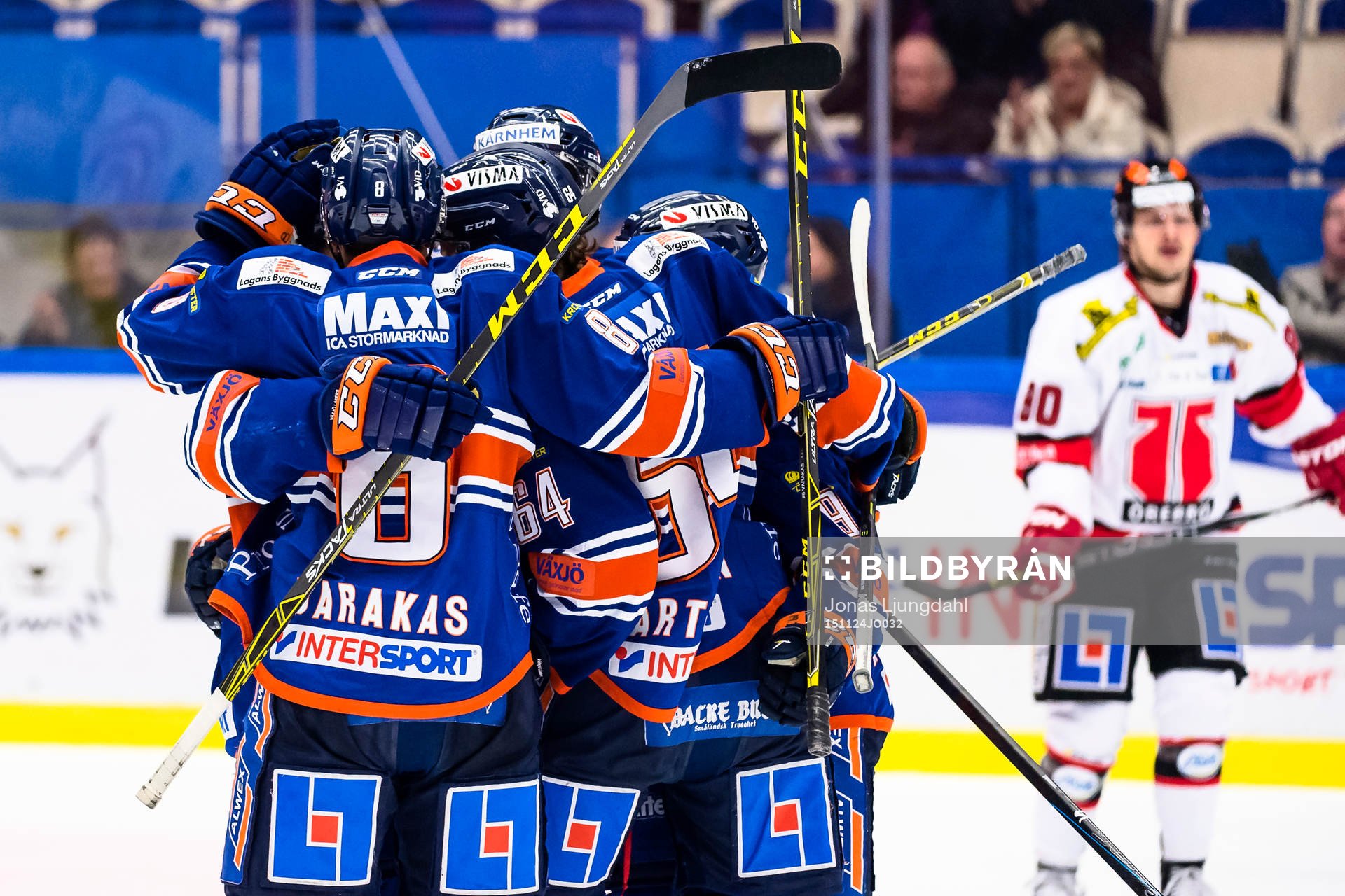 Växjö jublar