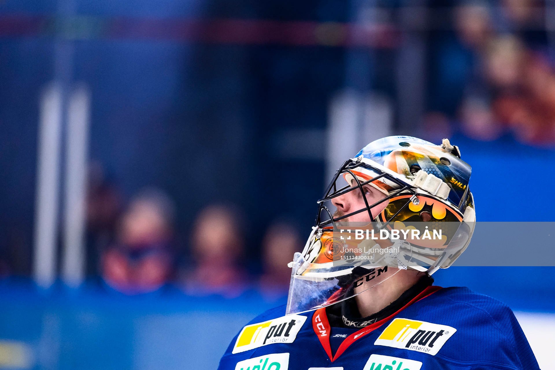 Växjös målvakt Cristopher Nihlstorp