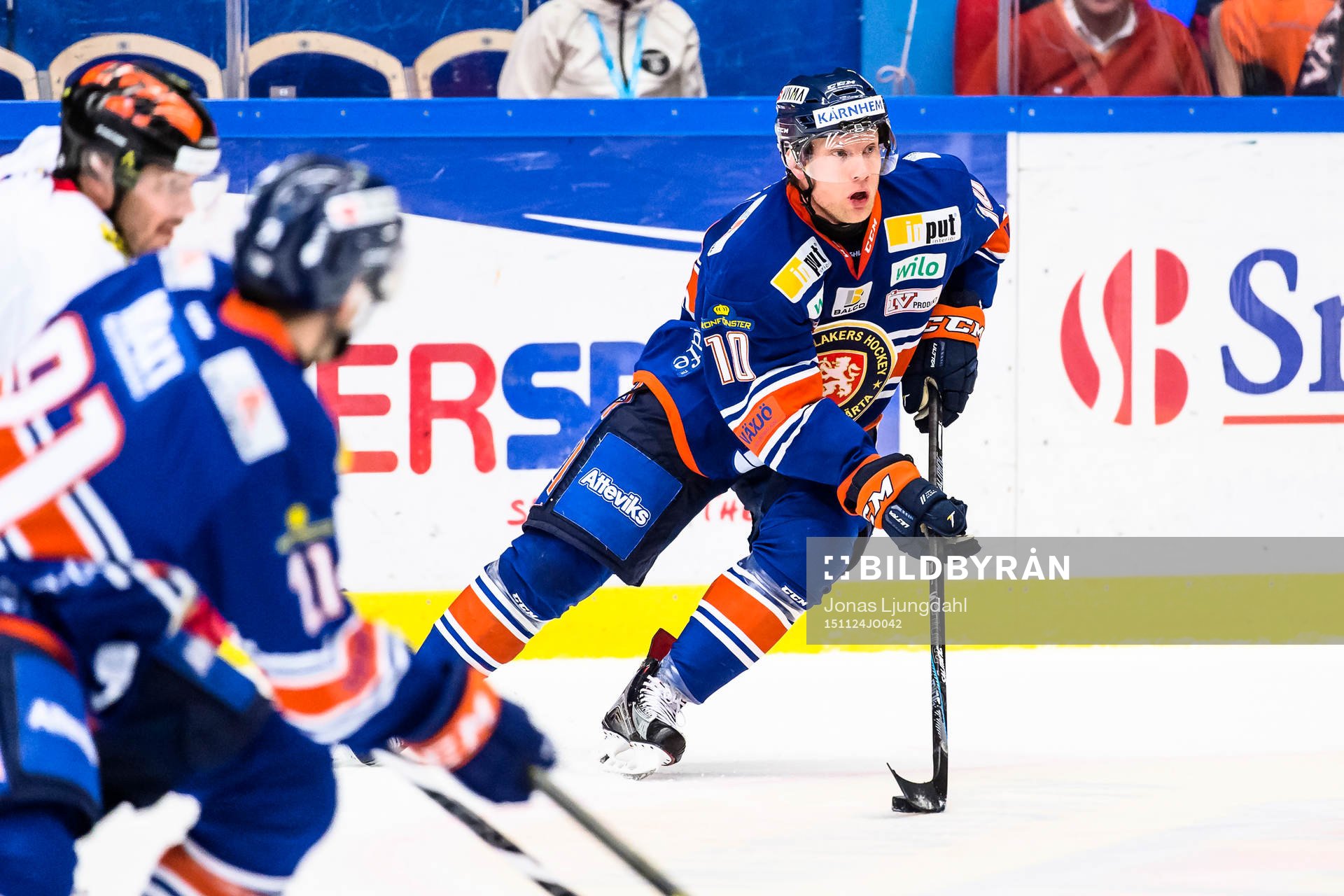 Växjös Richard Gynge
