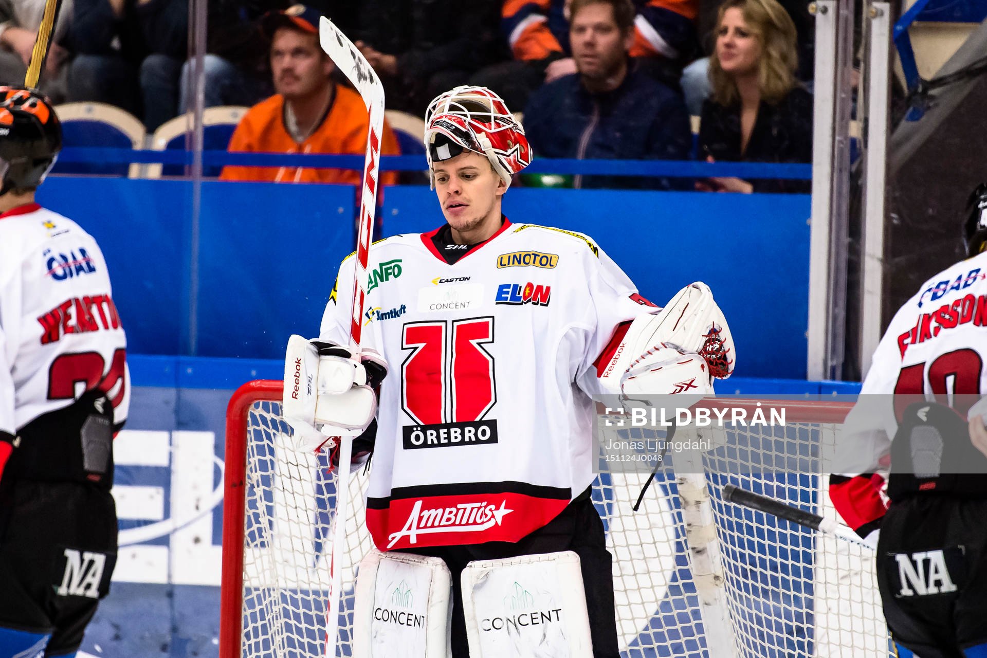 Örebros målvakt Henrik Lundberg