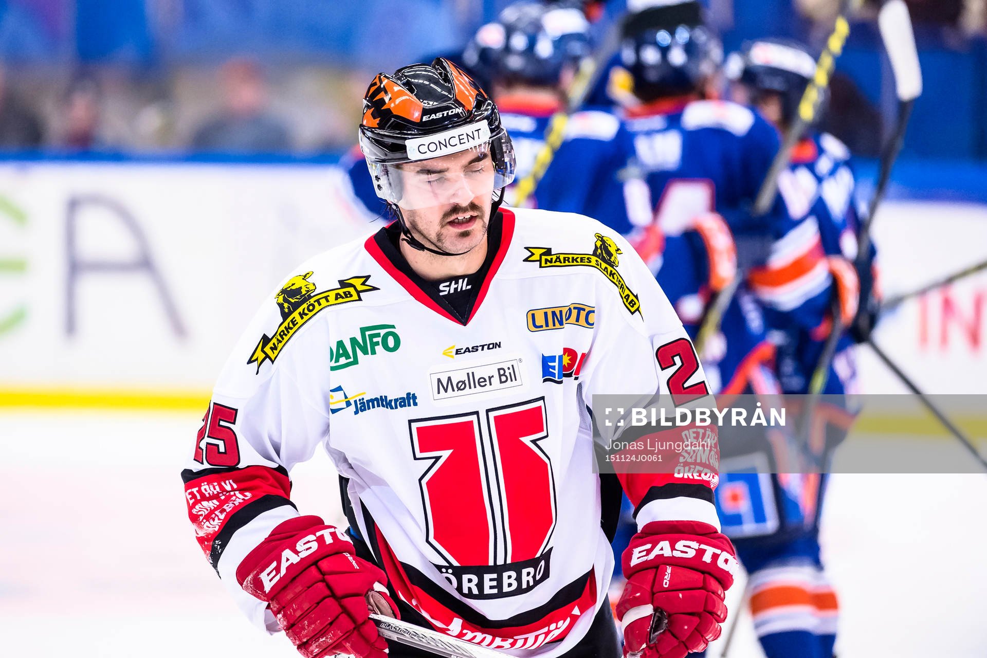 Örebros Martin Johansson deppar
