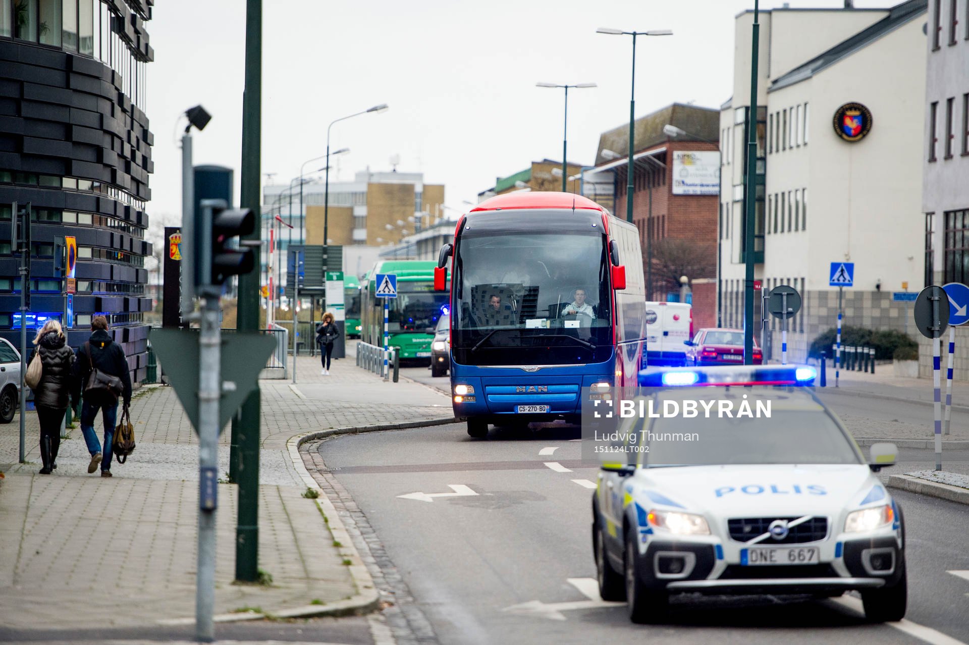 Paris Saint-Germains buss