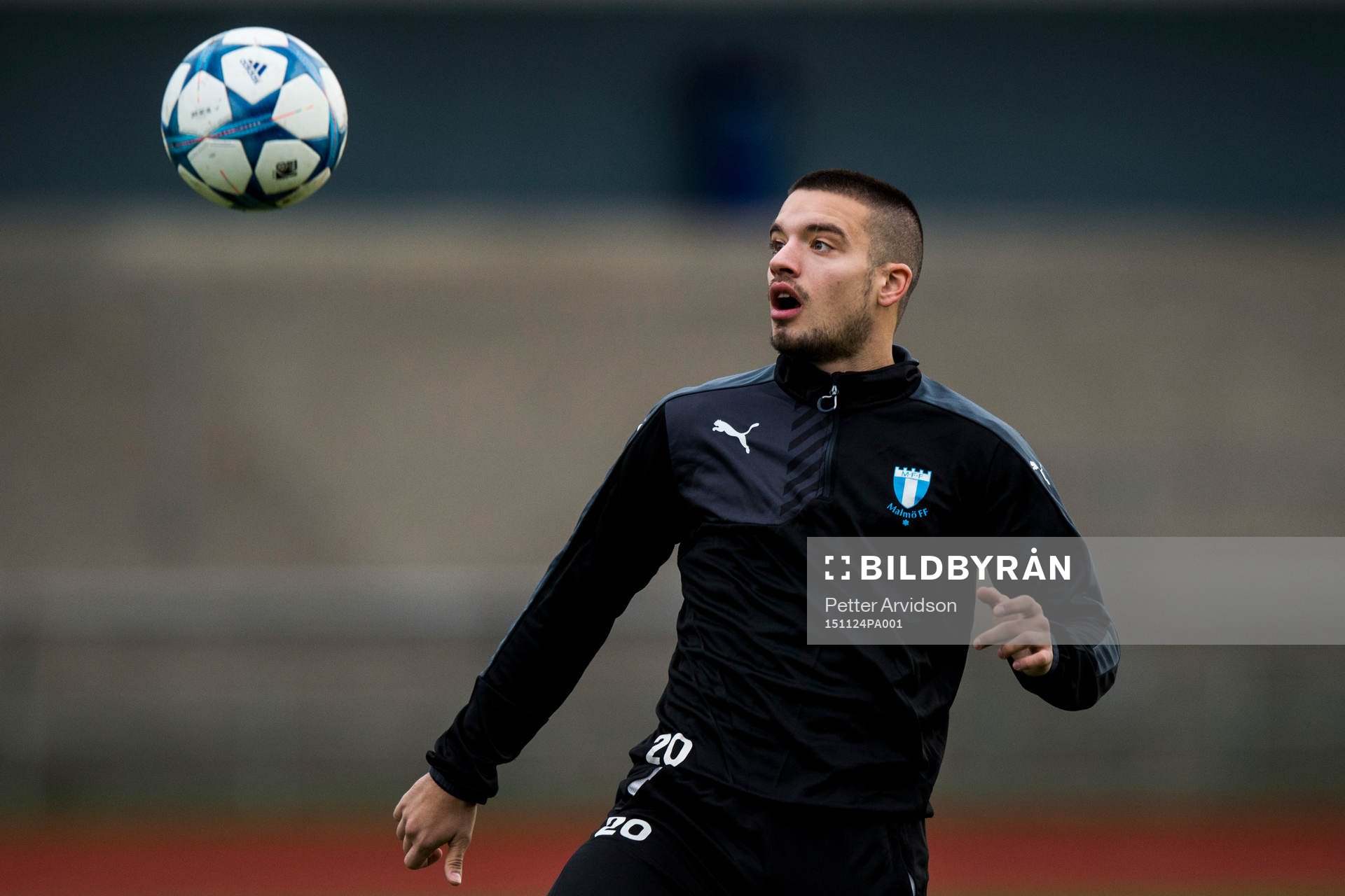 Malmö FFs Vladimir Rodic