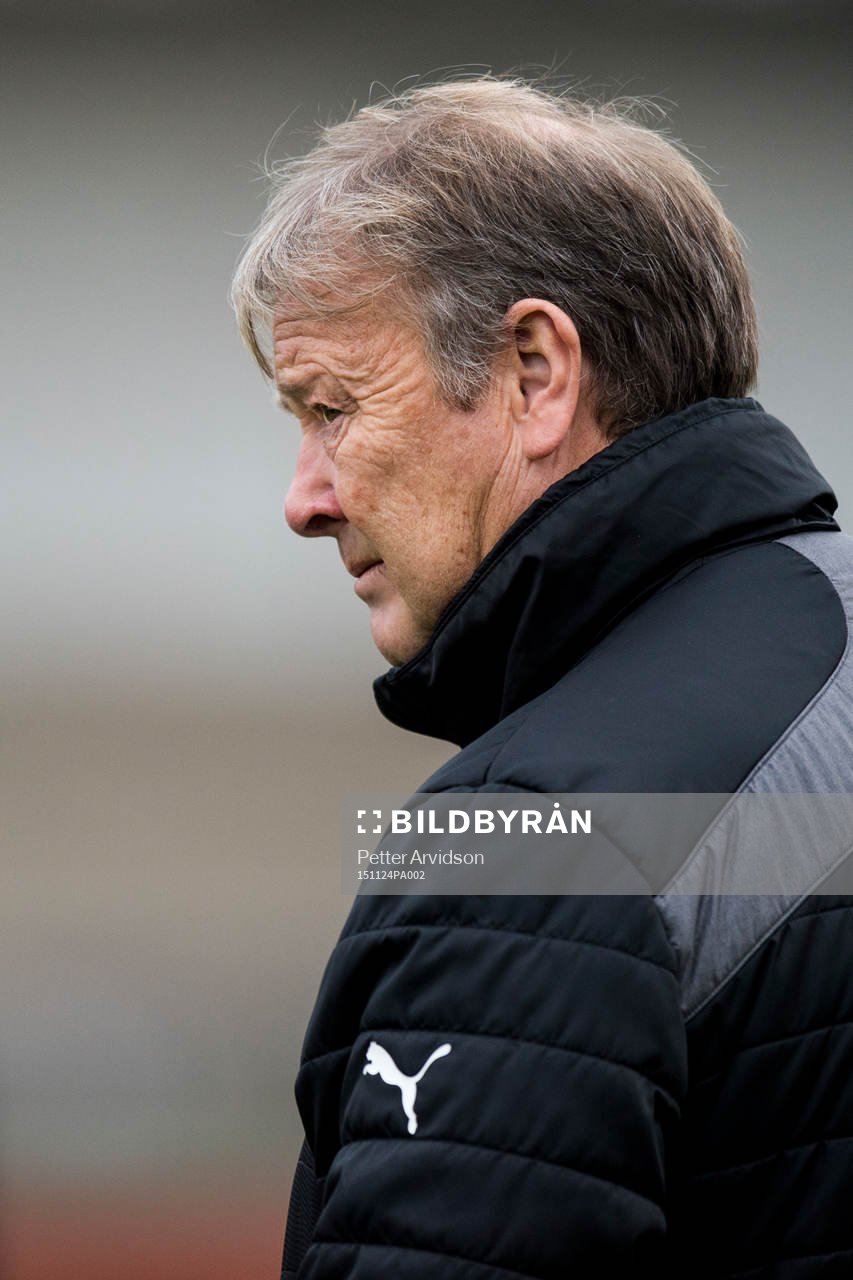 Malmö FFs tränare Åge Hareide