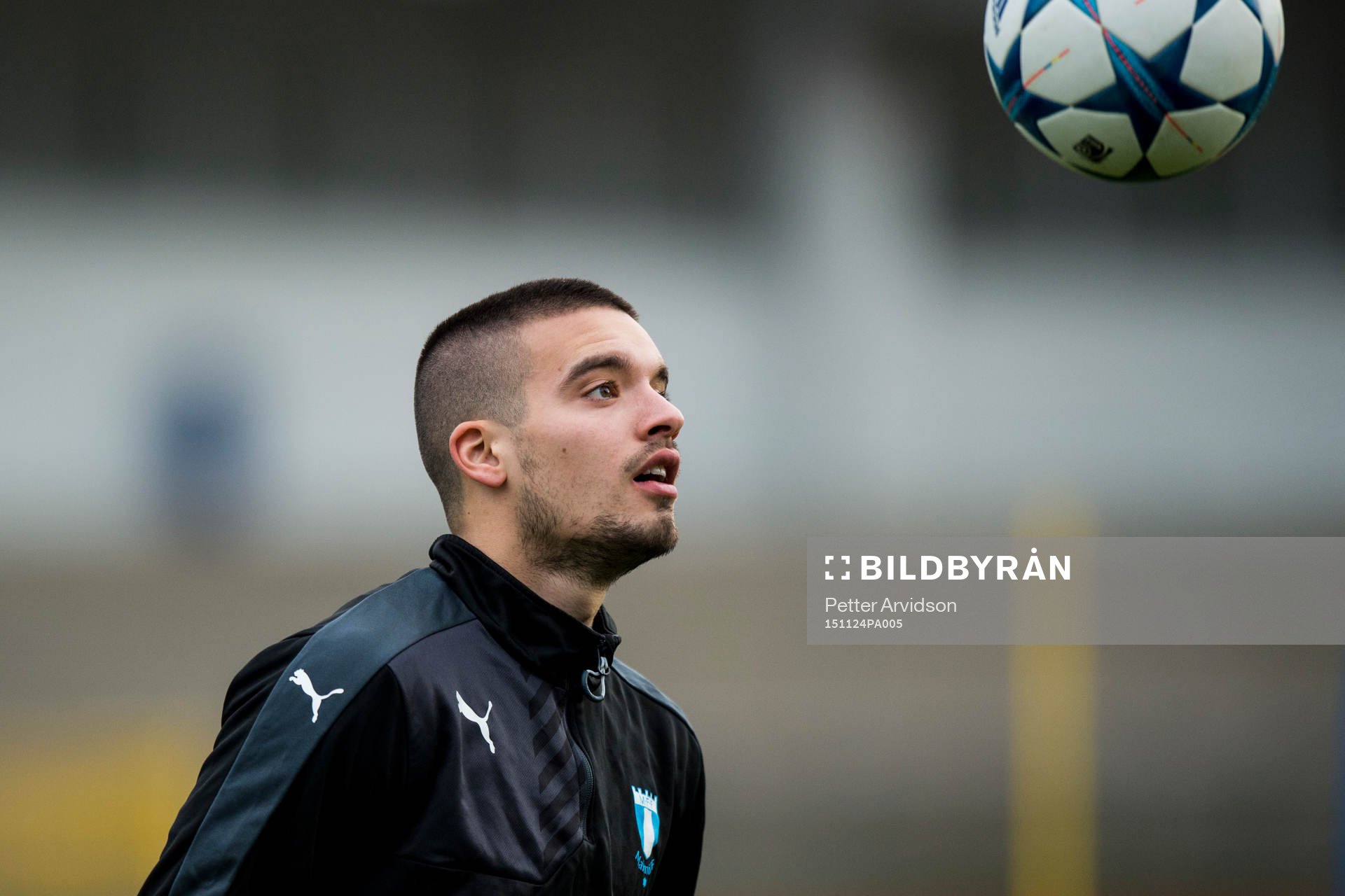 Malmö FFs Vladimir Rodic