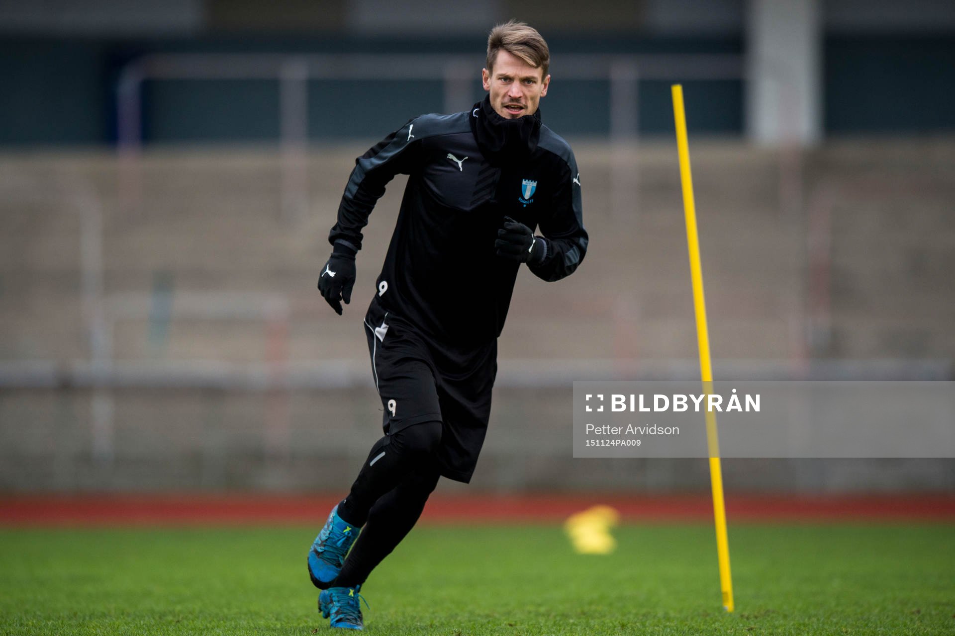 Malmö FFs Markus Rosenberg