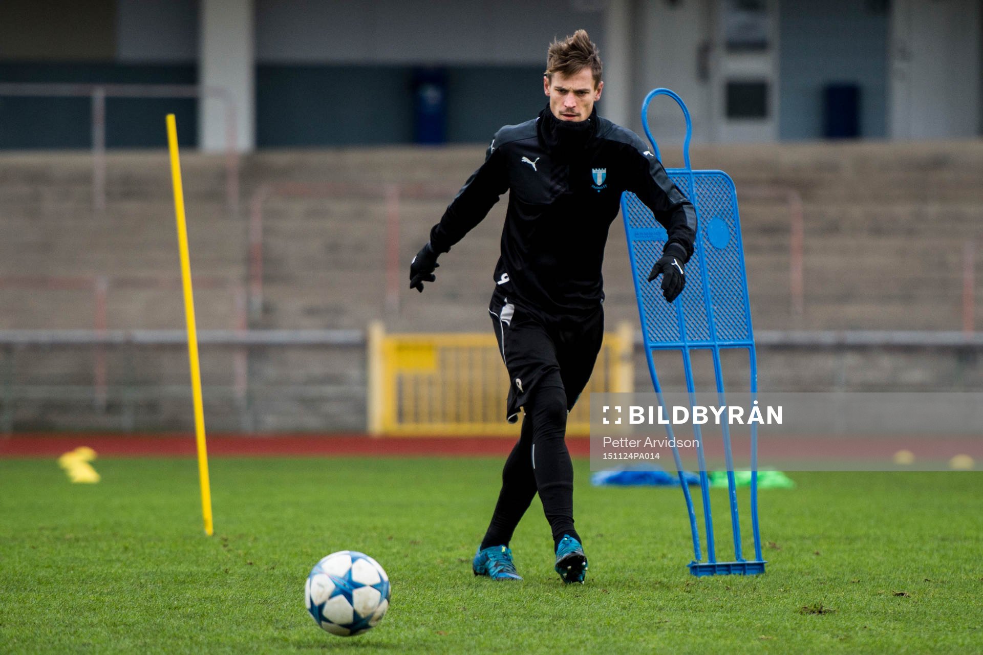 Malmö FFs Markus Rosenberg