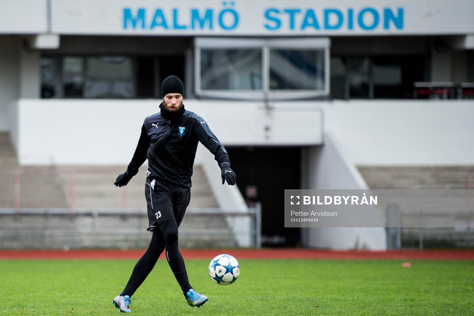 Malmö FFs Jo Inge Berget